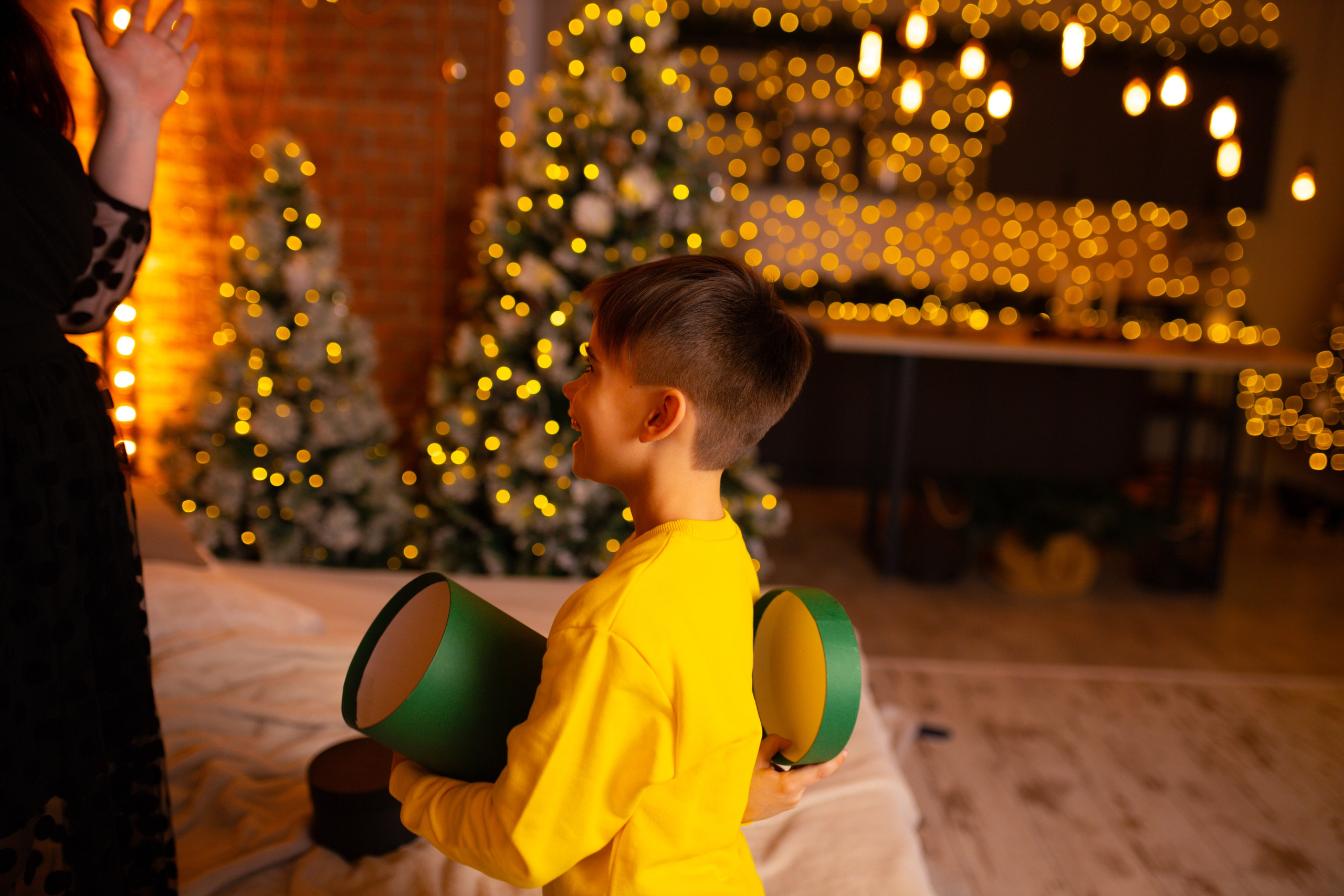 Семейная новогодняя фотосессия. Свадебный и семейный фотограф Виолетта в Липецке