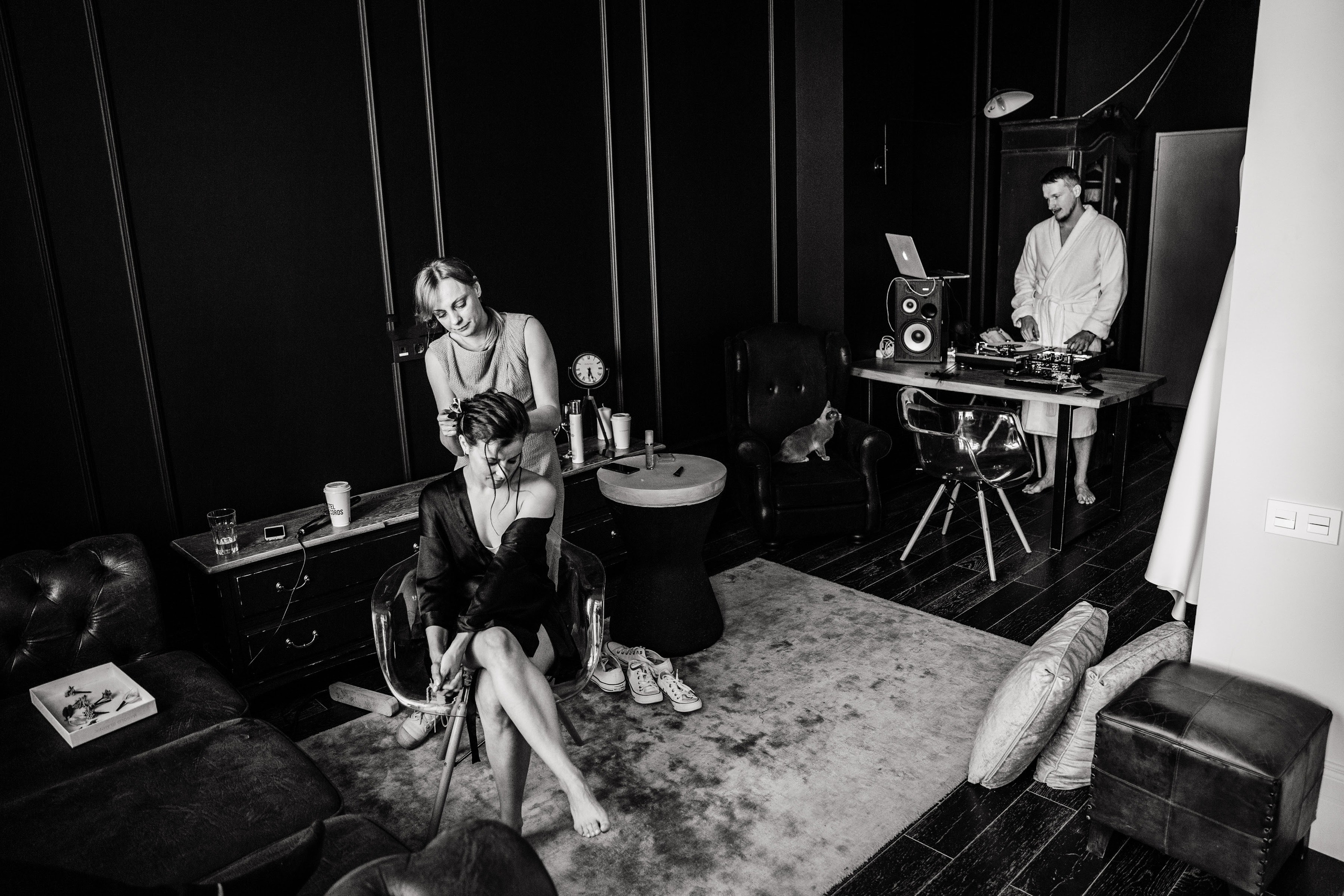 Свадьба диджея. Свадебные фотосессии в Москве. Фотограф Сергей Ржевский