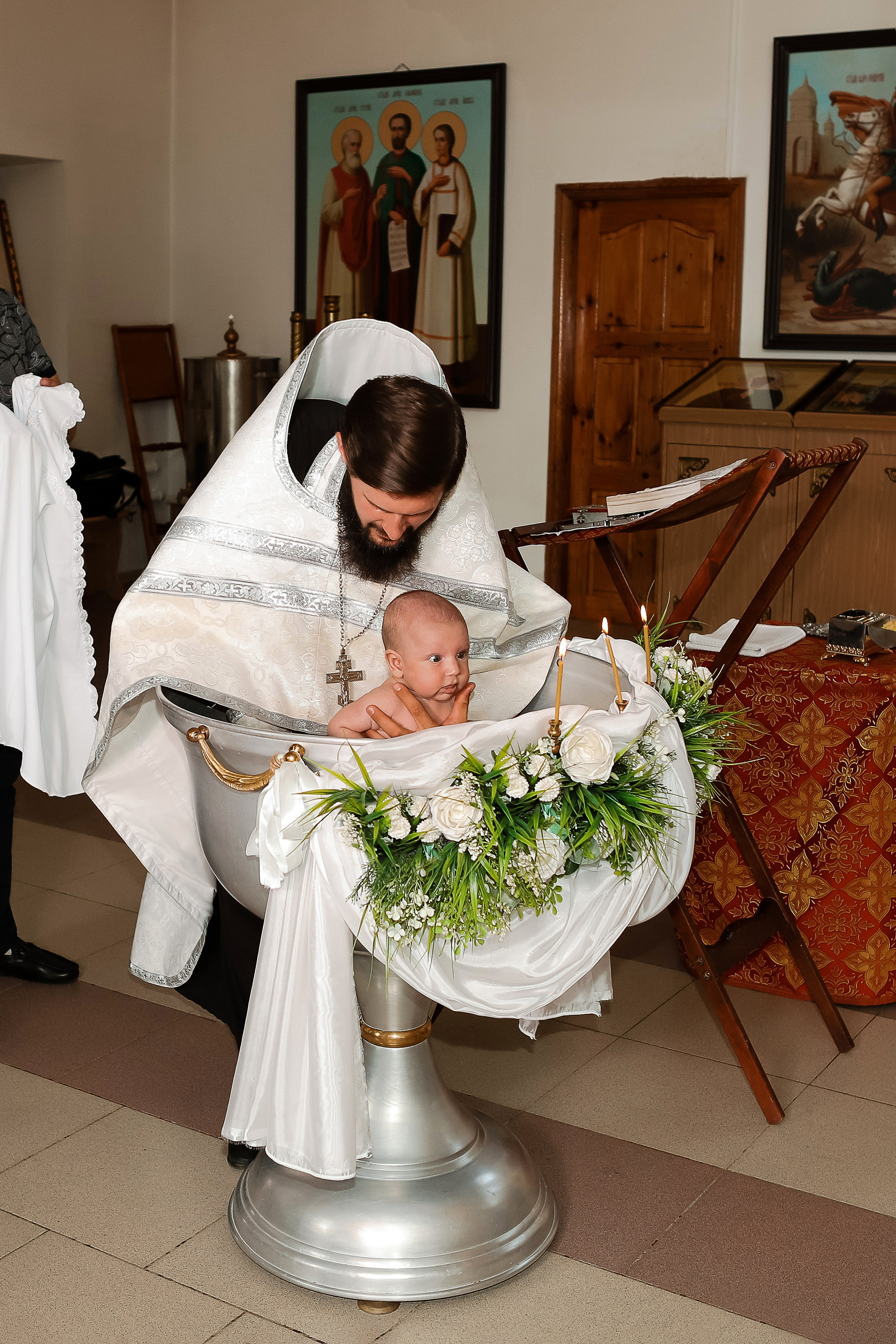 Таинство Крещения Киры. Свадебный фотограф Евгения Фролова г. Каменск-Шахтинский, Донецк, Ростов