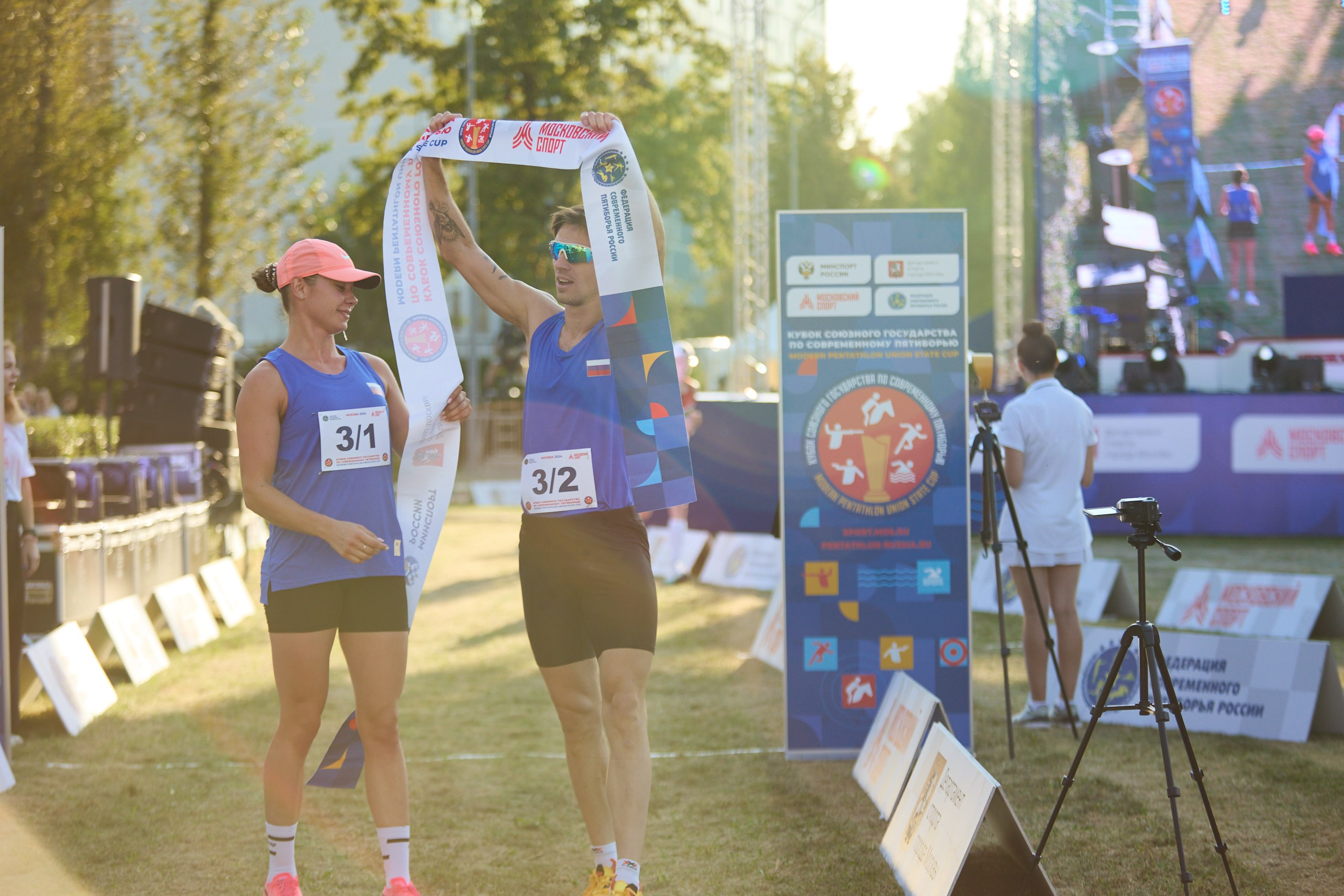 Кубок союзного государства по современному пятиборью. Фотограф Ирина Астор