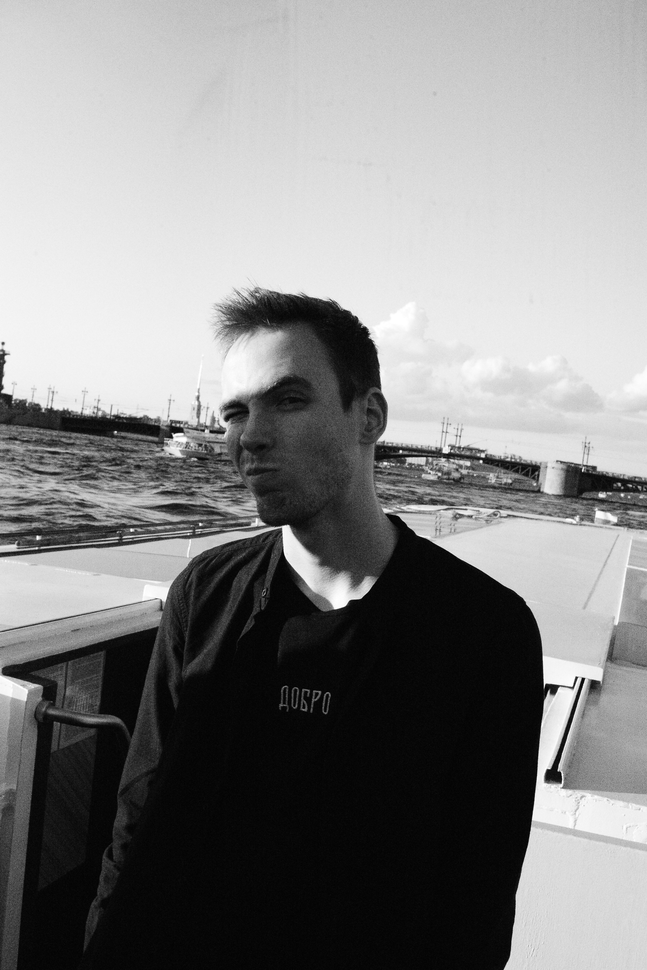 Station B&W. Платонов Олег — фотограф Санкт-Петербург