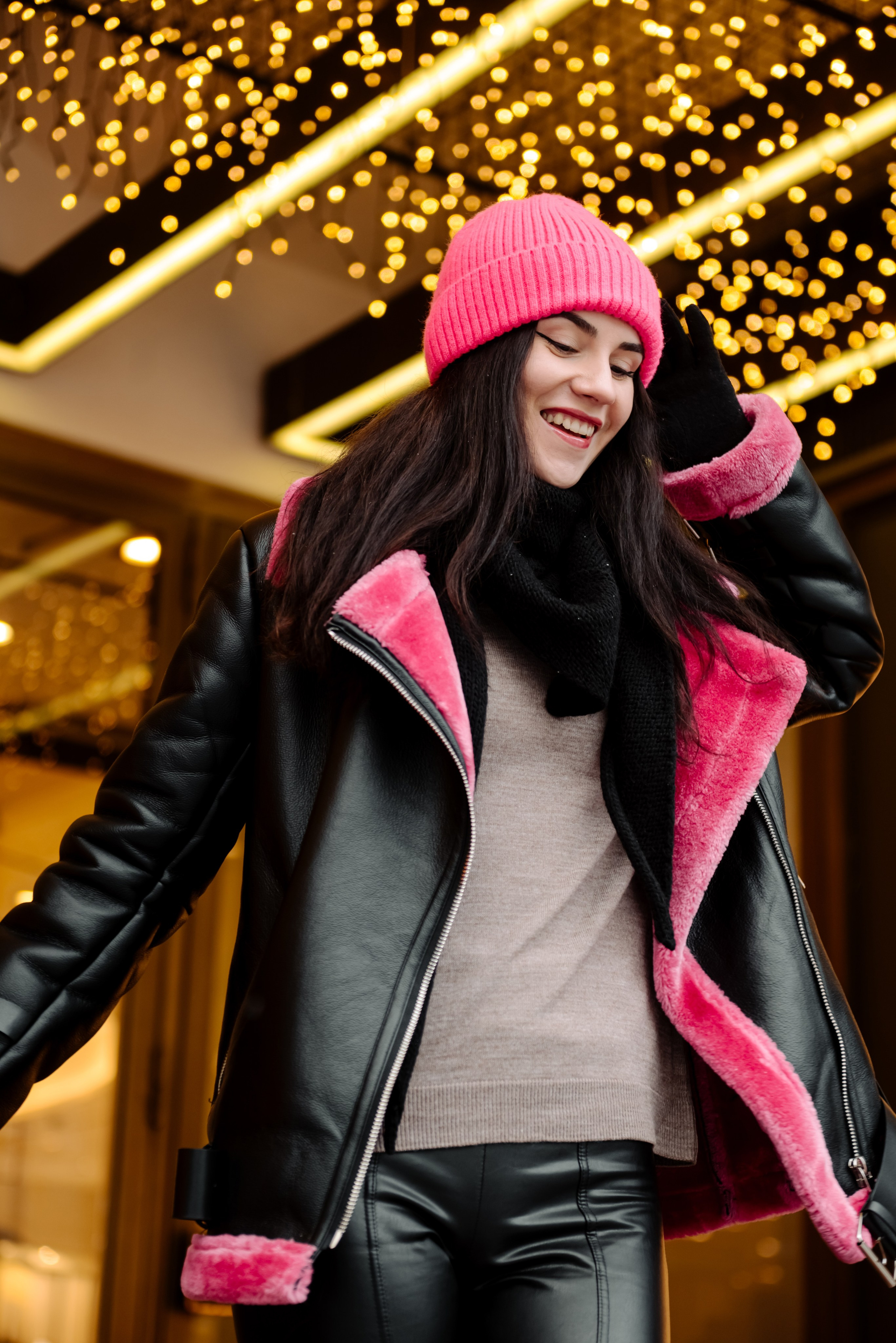 Новогодний город. Свадебный и сеейный фотограф в Санкт-Петербурге Елена Худякова