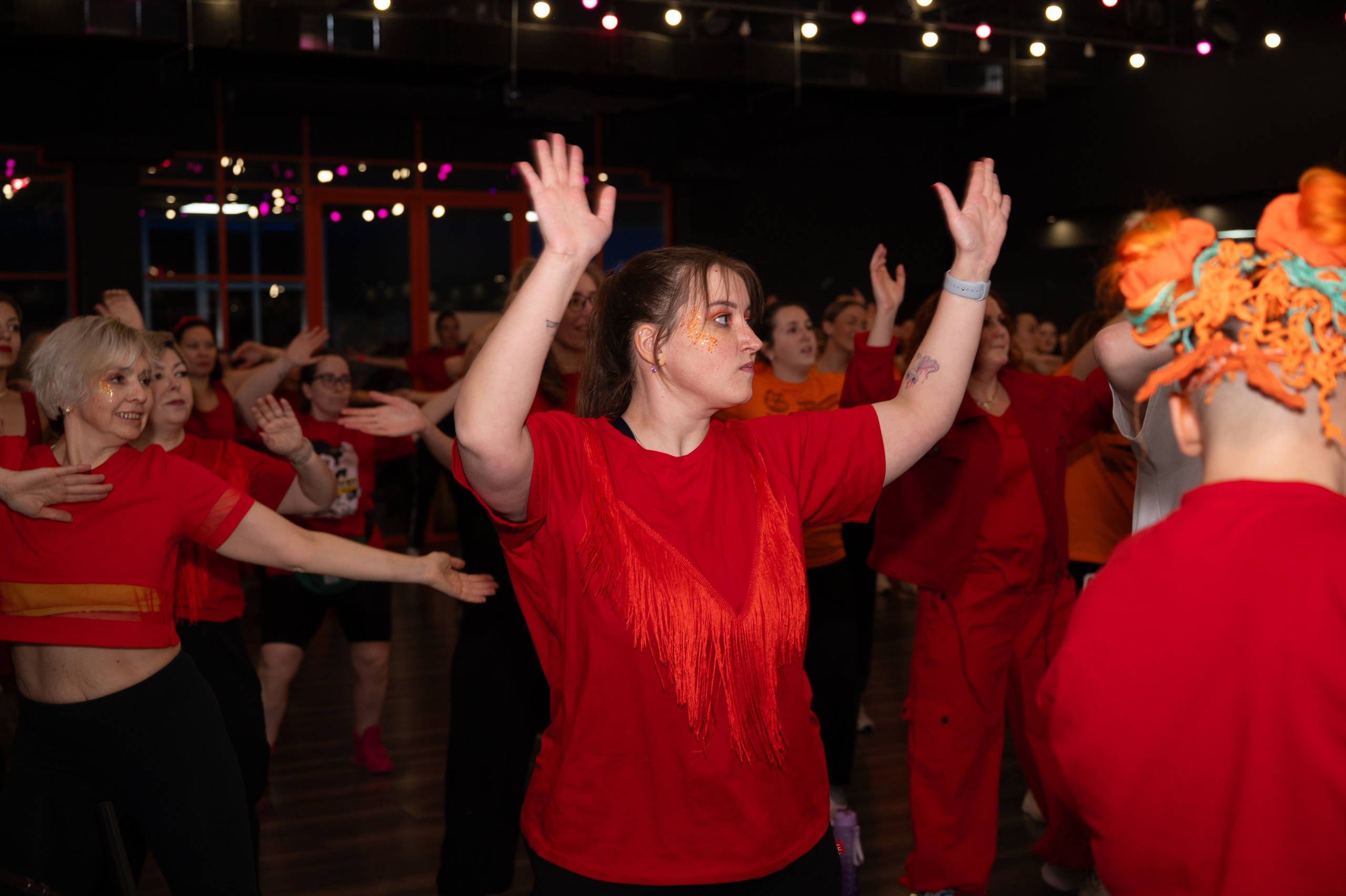 Zumba Fire Party (18.01.2026). Photographer in Moscow Anna Chistiakova