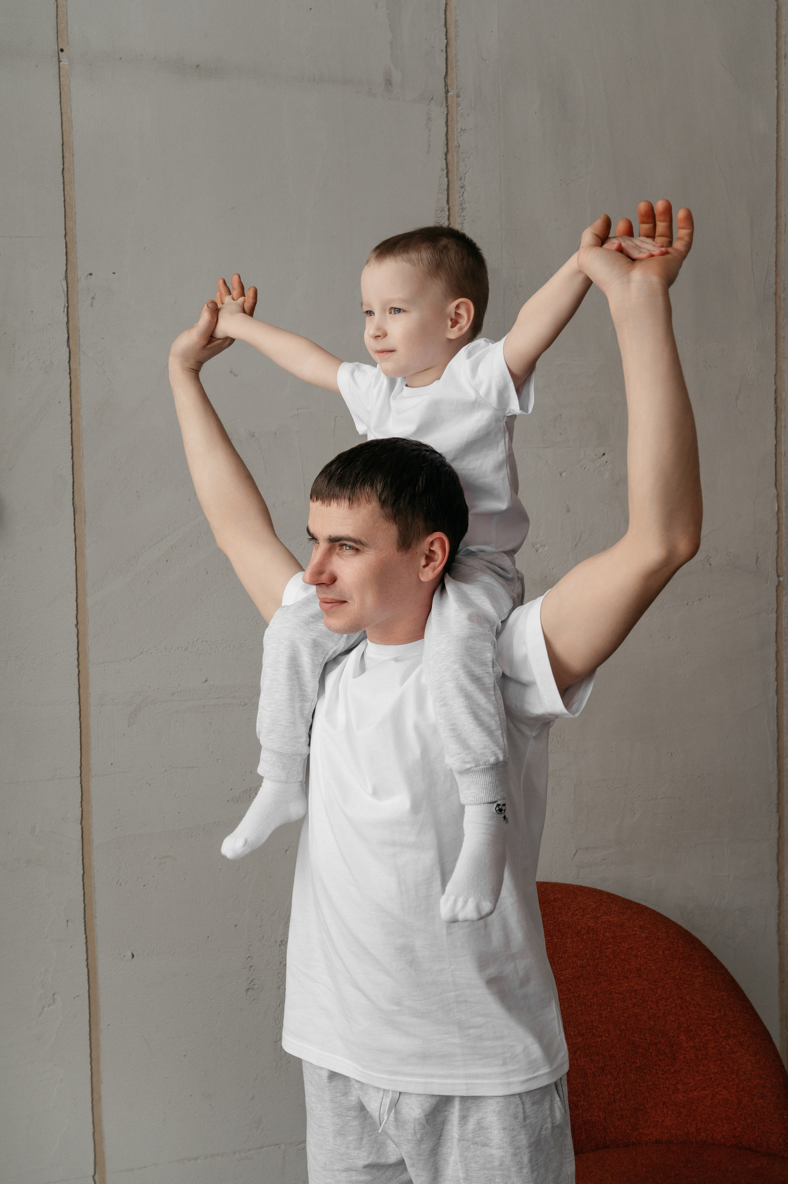 Первая семейная съемка для Светы, Гены и их сына Миши. Свадебный фотограф Мария Строгонова