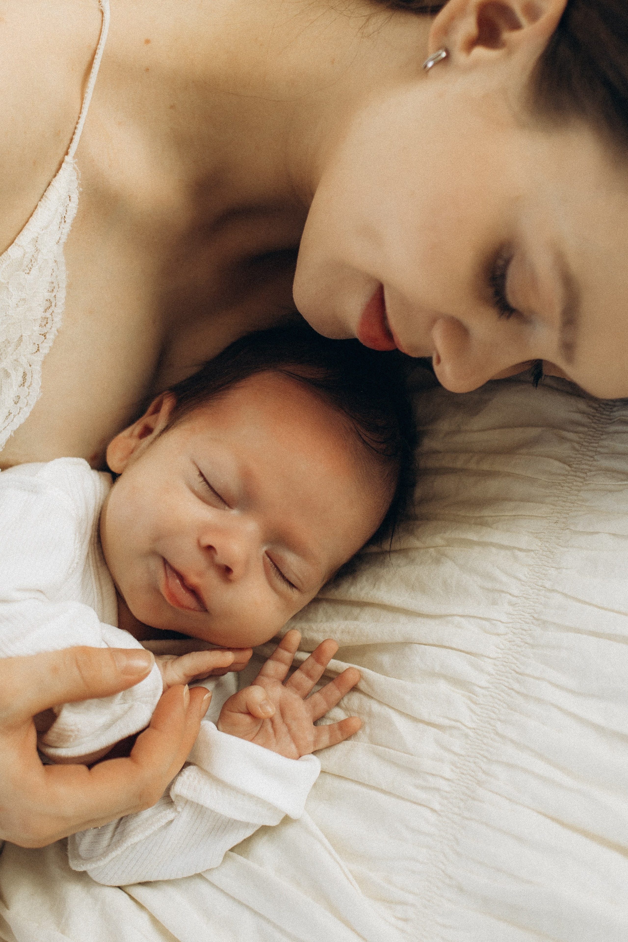Newborn LifeStyle. Фотограф новорожденных в Казани Юлия Ильина
