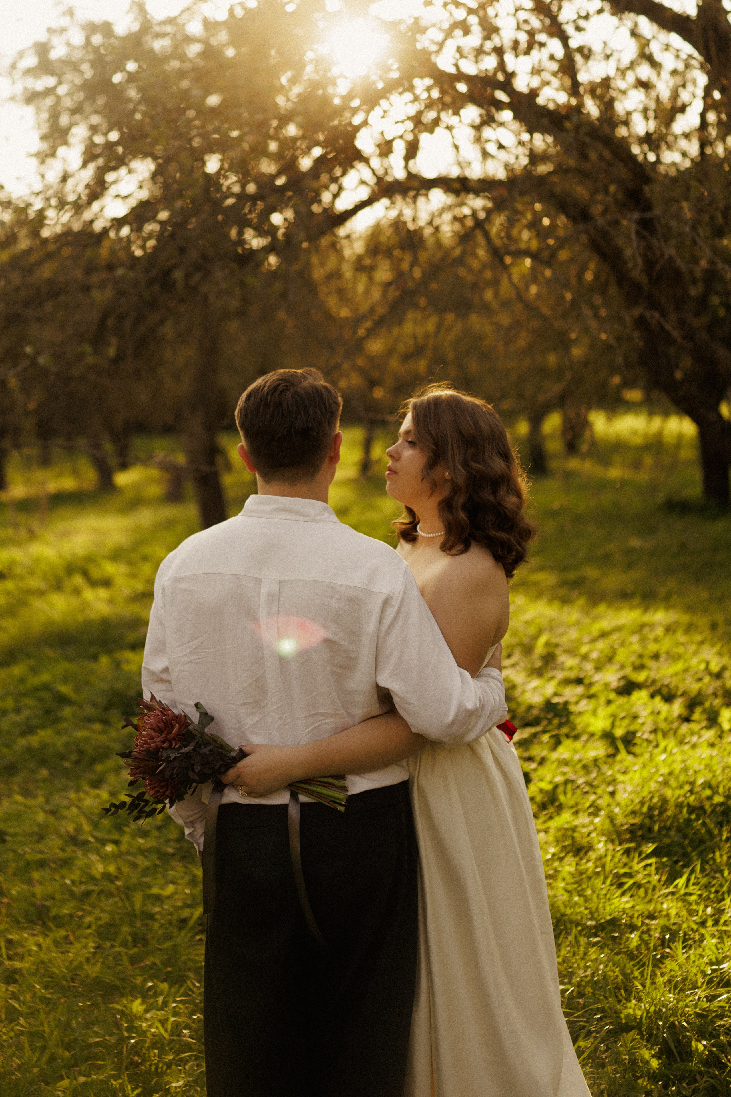 Павел і Аляксандра. Партрэтны і вясельны фатограф у Мінску Юлія Раманькова