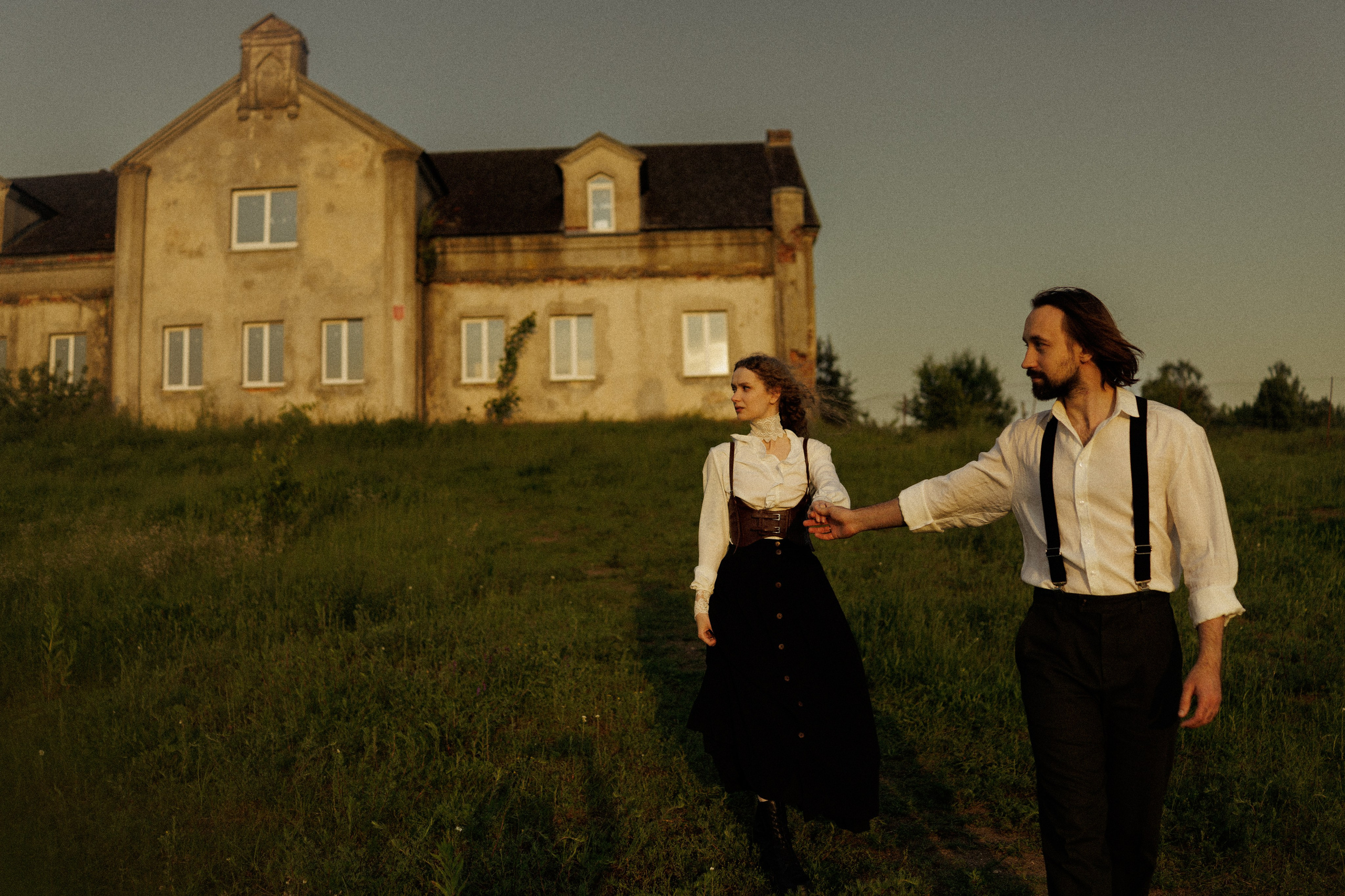 Аляксей і Сняжана. Партрэтны і вясельны фатограф у Мінску Юлія Раманькова