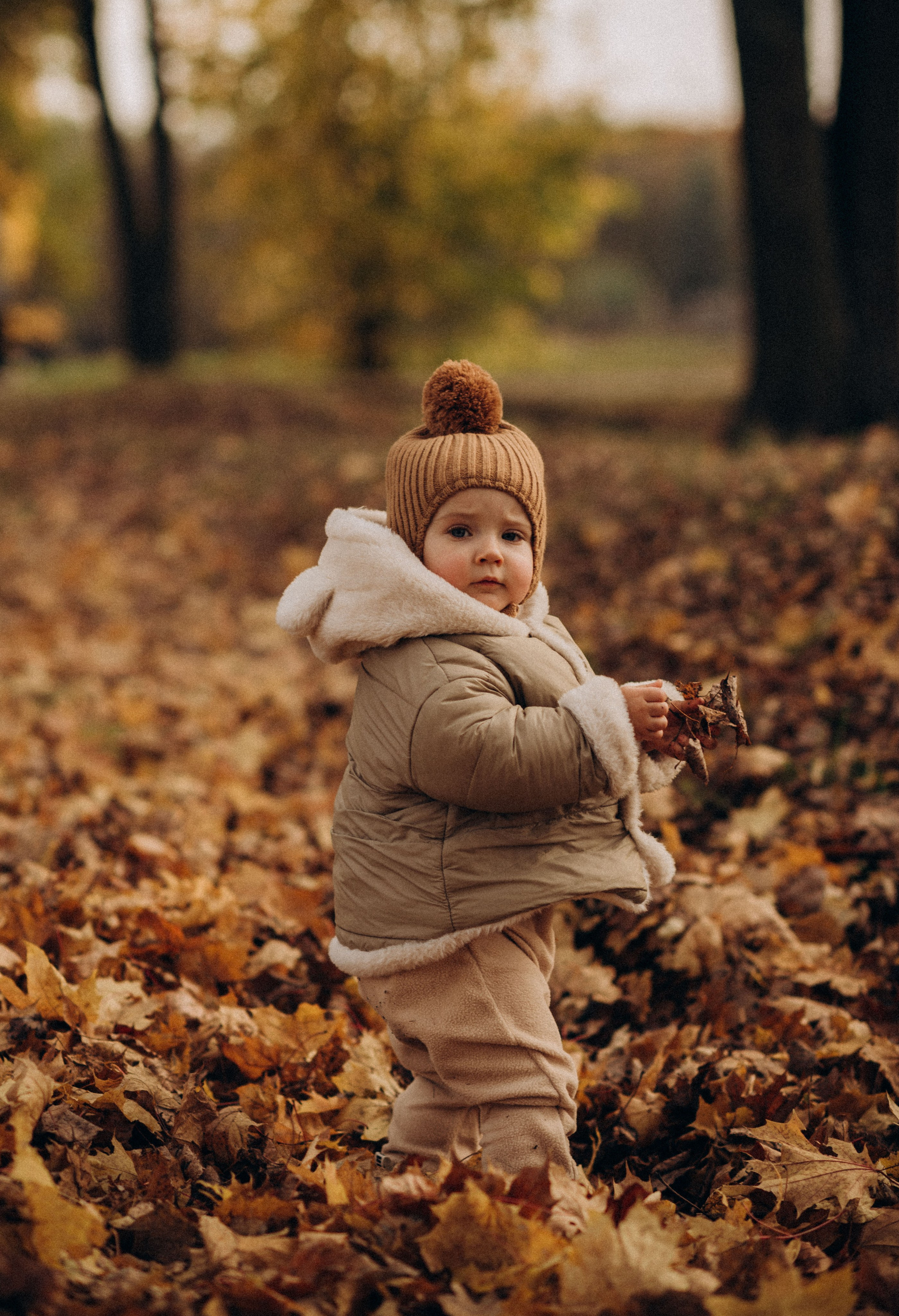 Осенняя фотосессия в парке. Семейный фотограф в Домодедово и Москве Елена Пичугина