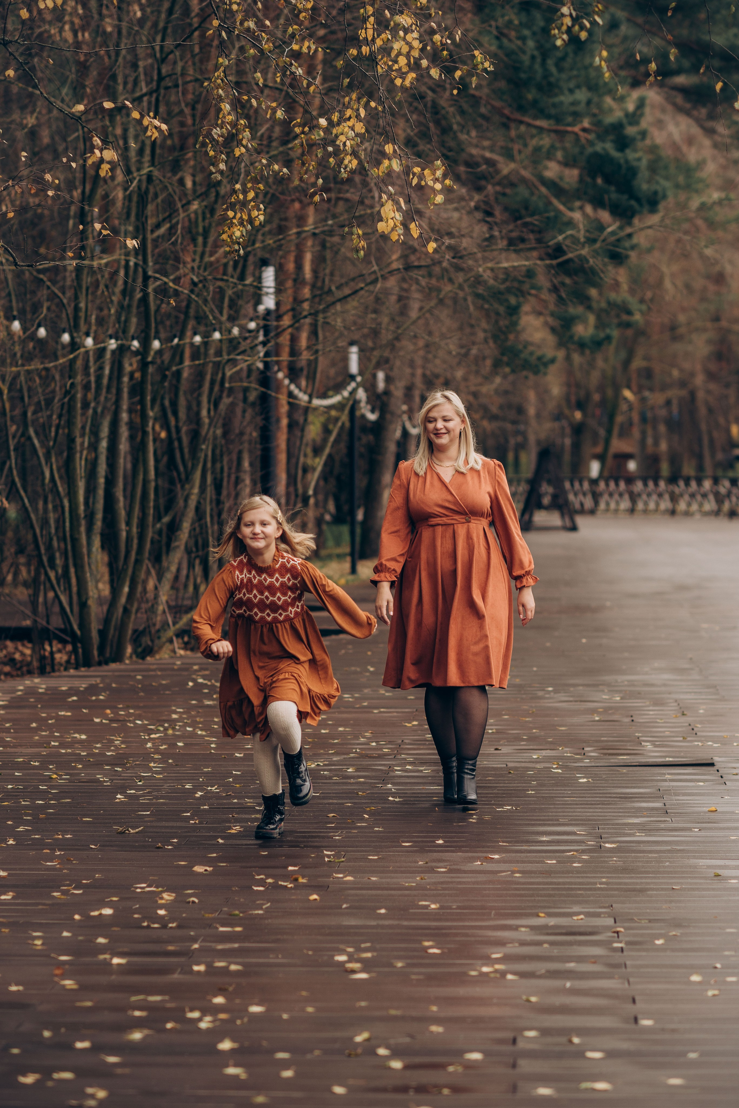 Уютный ноябрь. Семейный фотограф в Домодедово и Москве Елена Пичугина