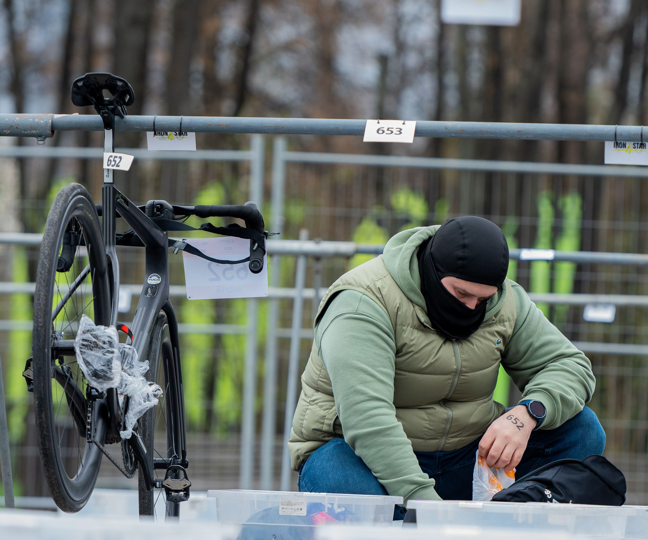 IRONSTAR подготовка Москва 19.04.2026. Фотограф Михаил Гуменный