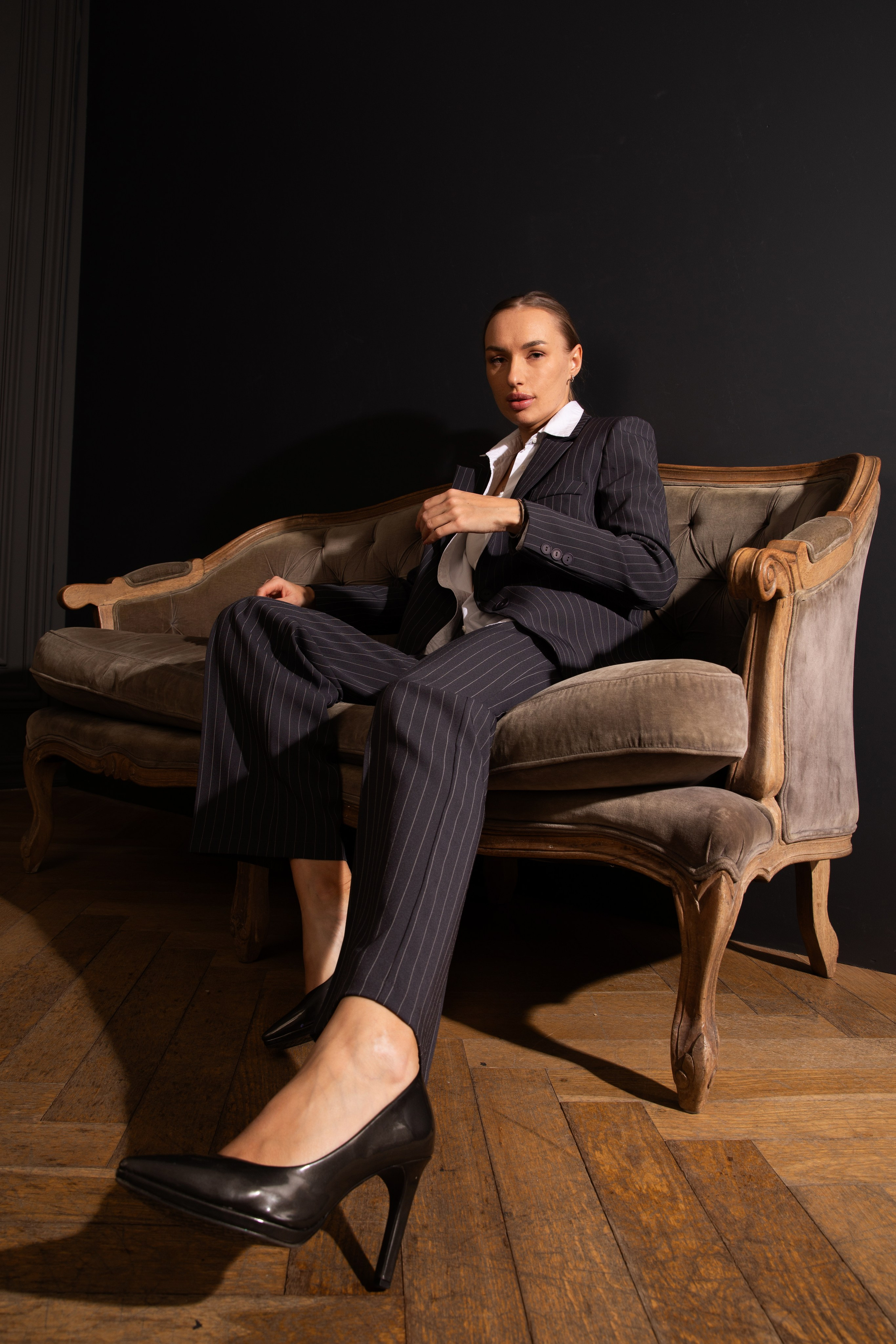 Женские портреты в студии. Фотограф Санкт-Петербург Всеволожск Мария Наскидашвили