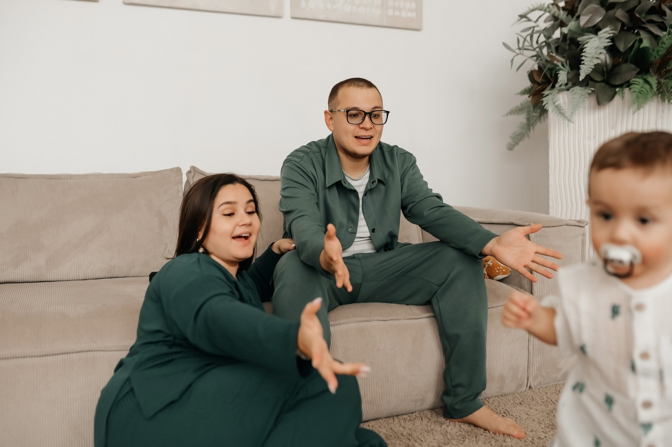 Лина & Ильяс & Марсель. Семейный фотограф Олеся Батурина Рязань