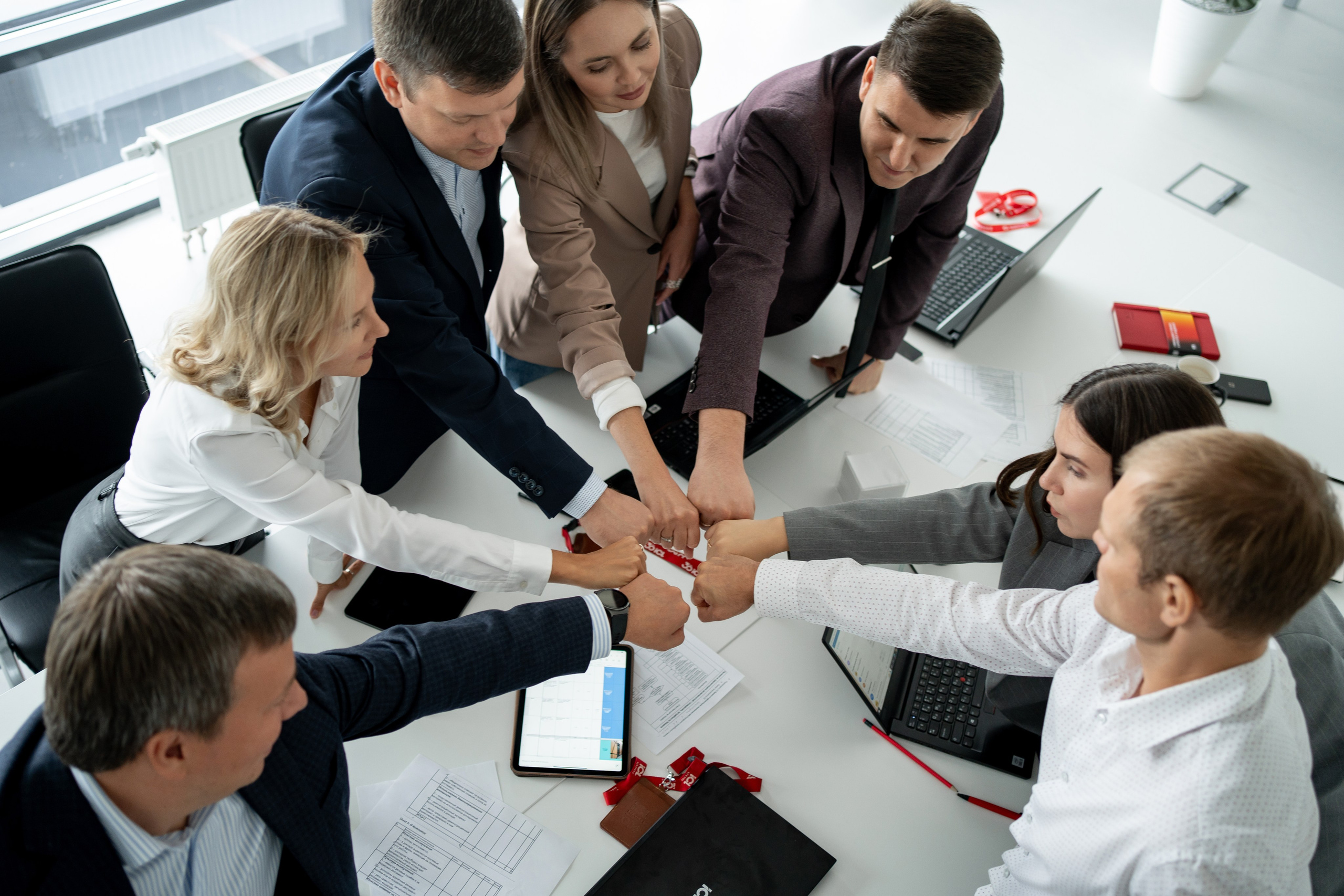 Постановочная портретная фотосъемка. Продакшн для девелопмента и реального сектора