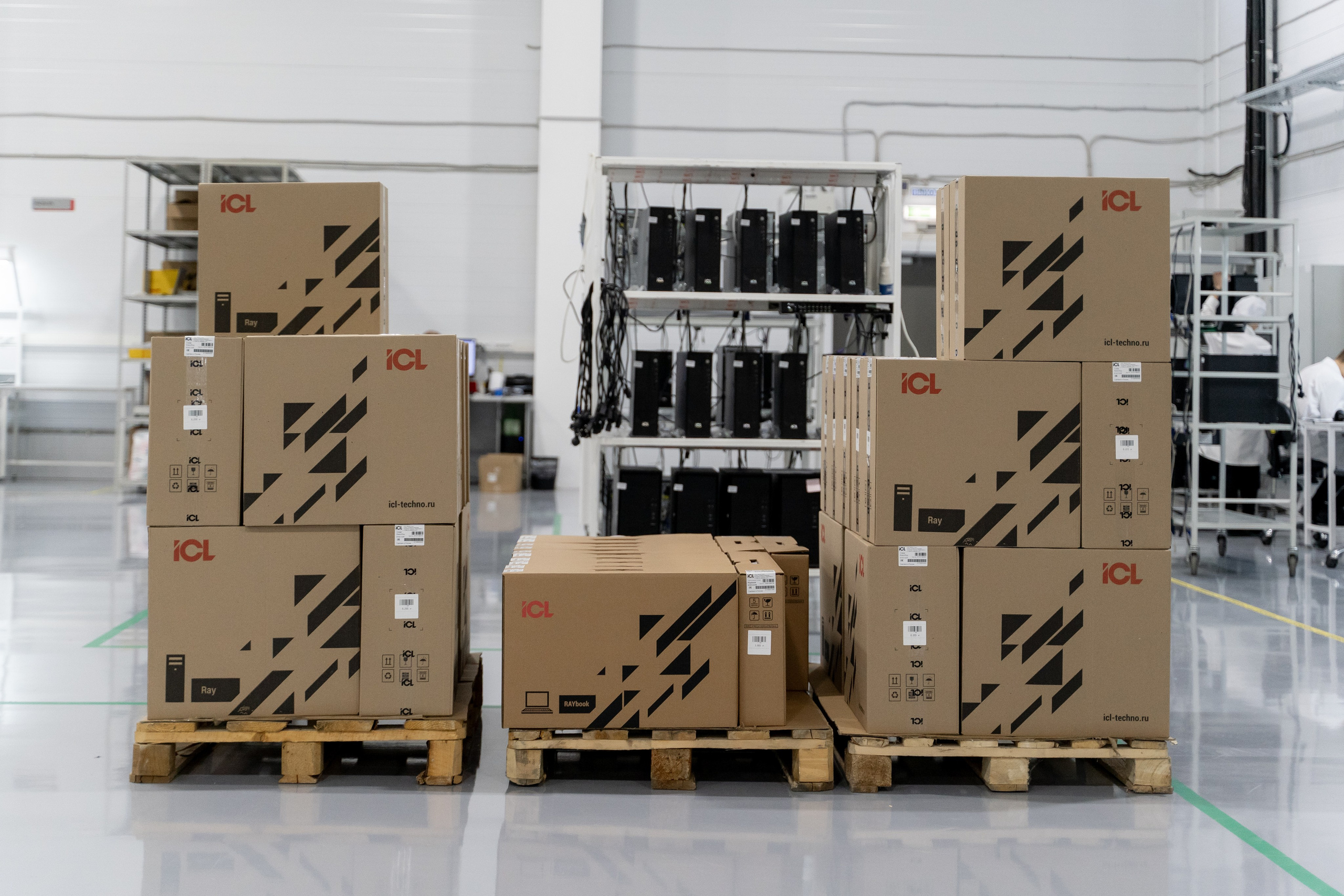 Открытие нового завода ICL. Продакшн для девелопмента и реального сектора