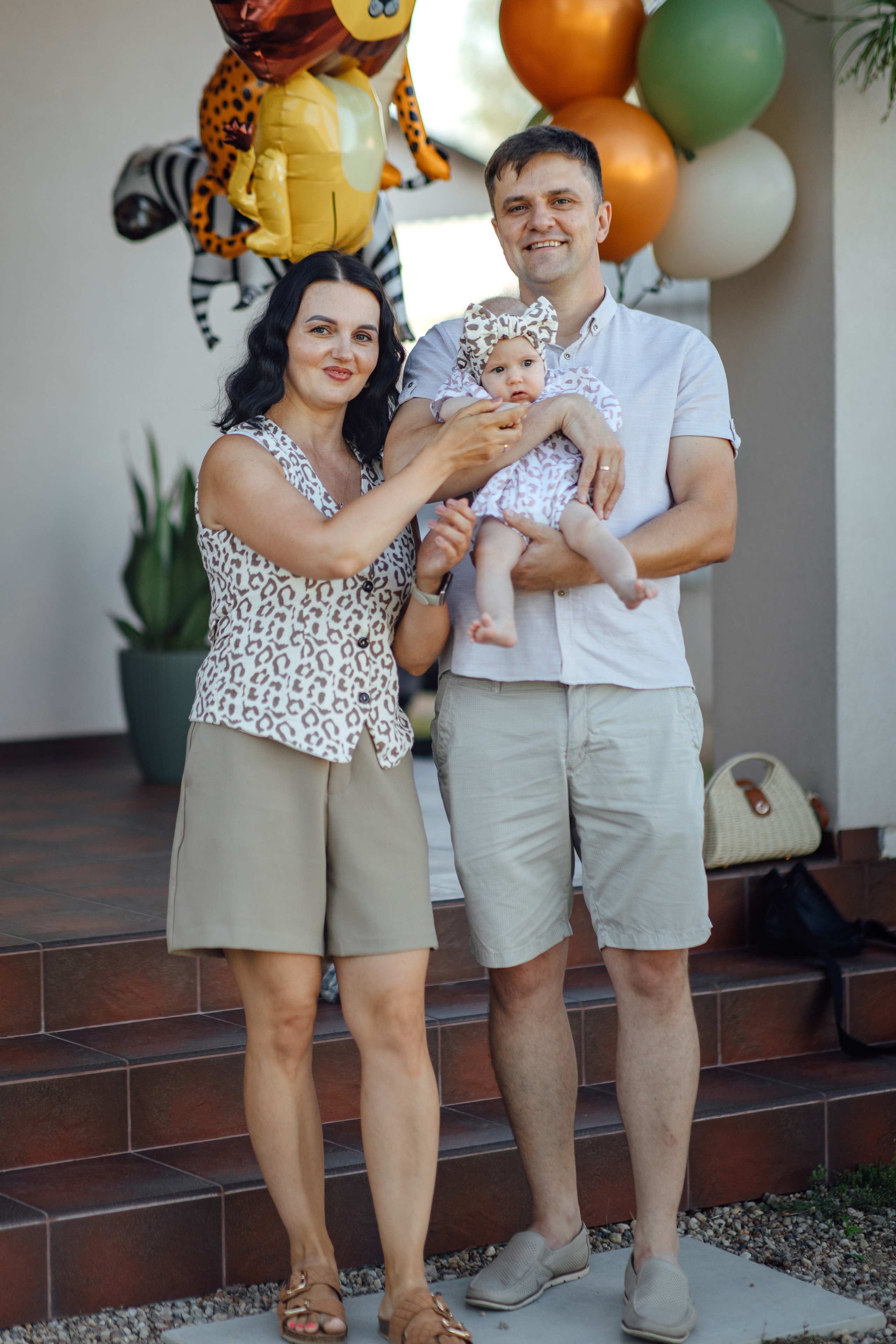 Максику 1 годик, отмечаем дома