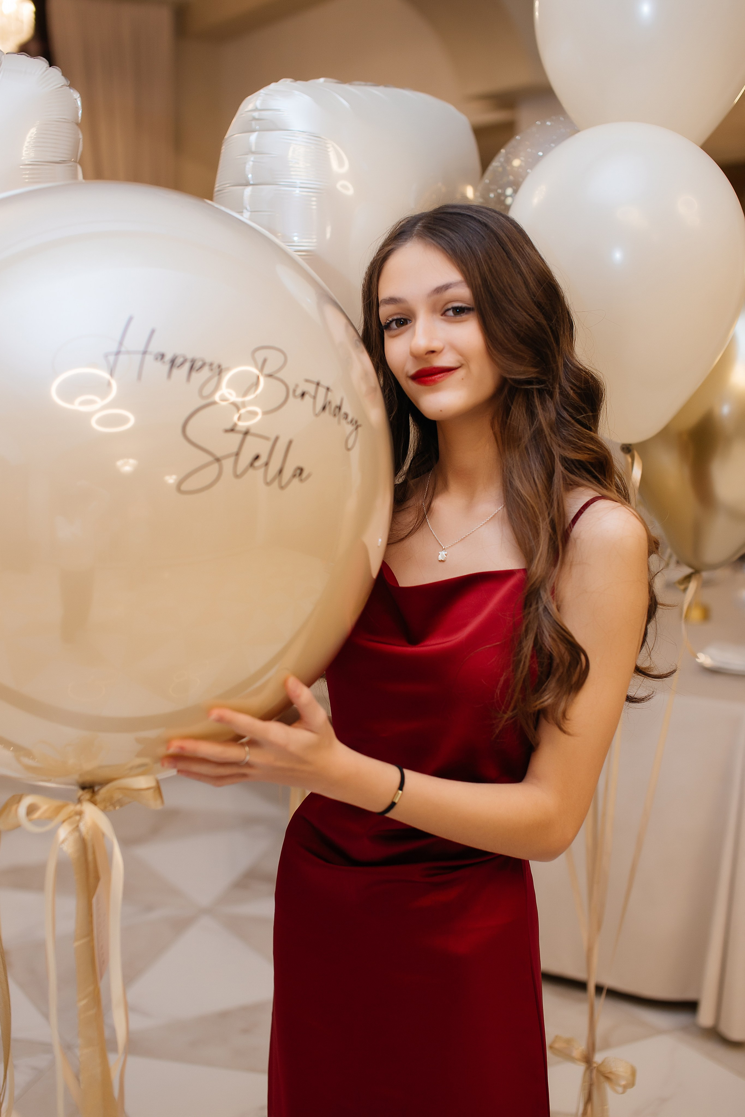 Стелле 15 лет