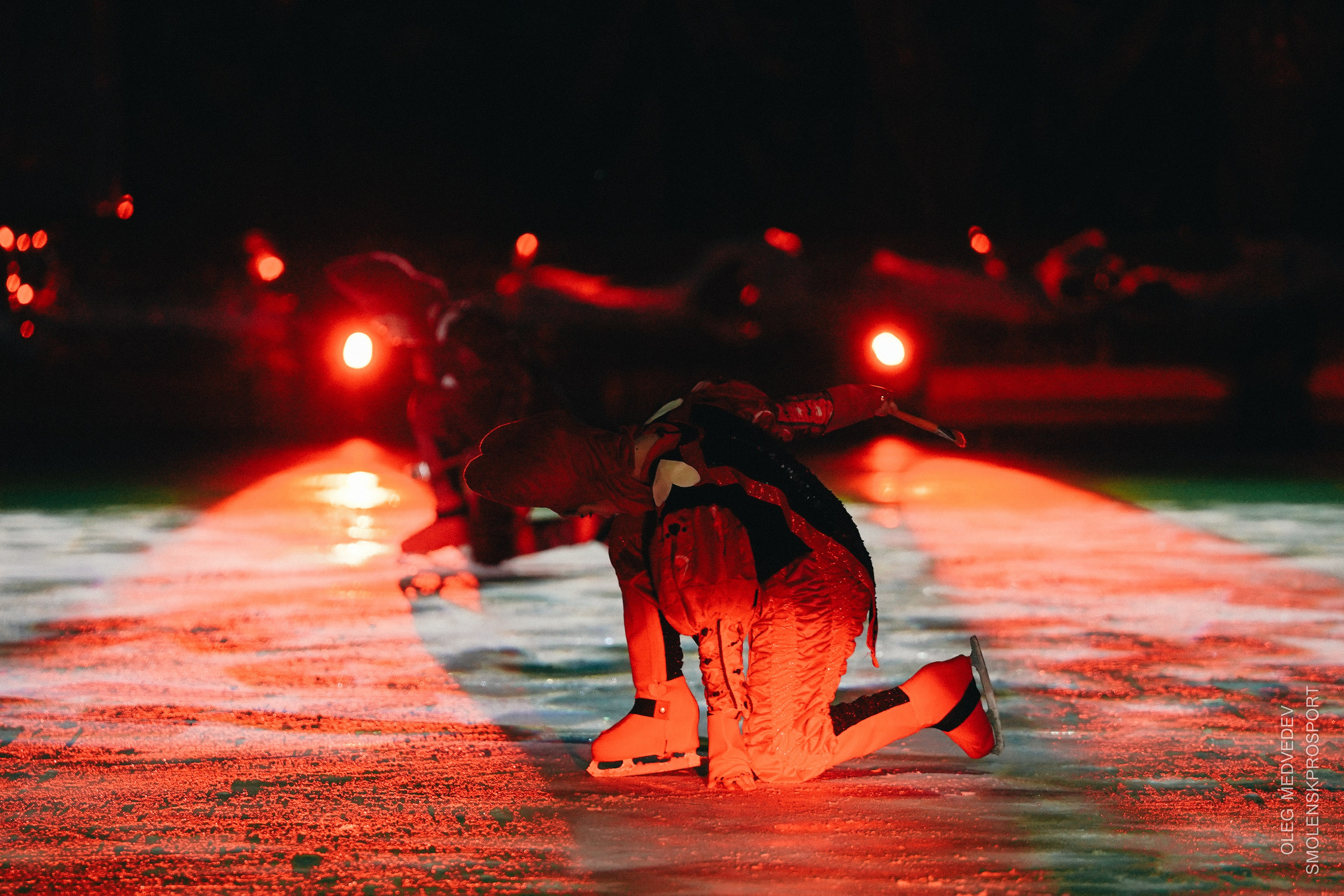 Алиса в стране чудес шоу на льду. Спортивный фотограф Олег Медведев | prosport67 | Смоленск