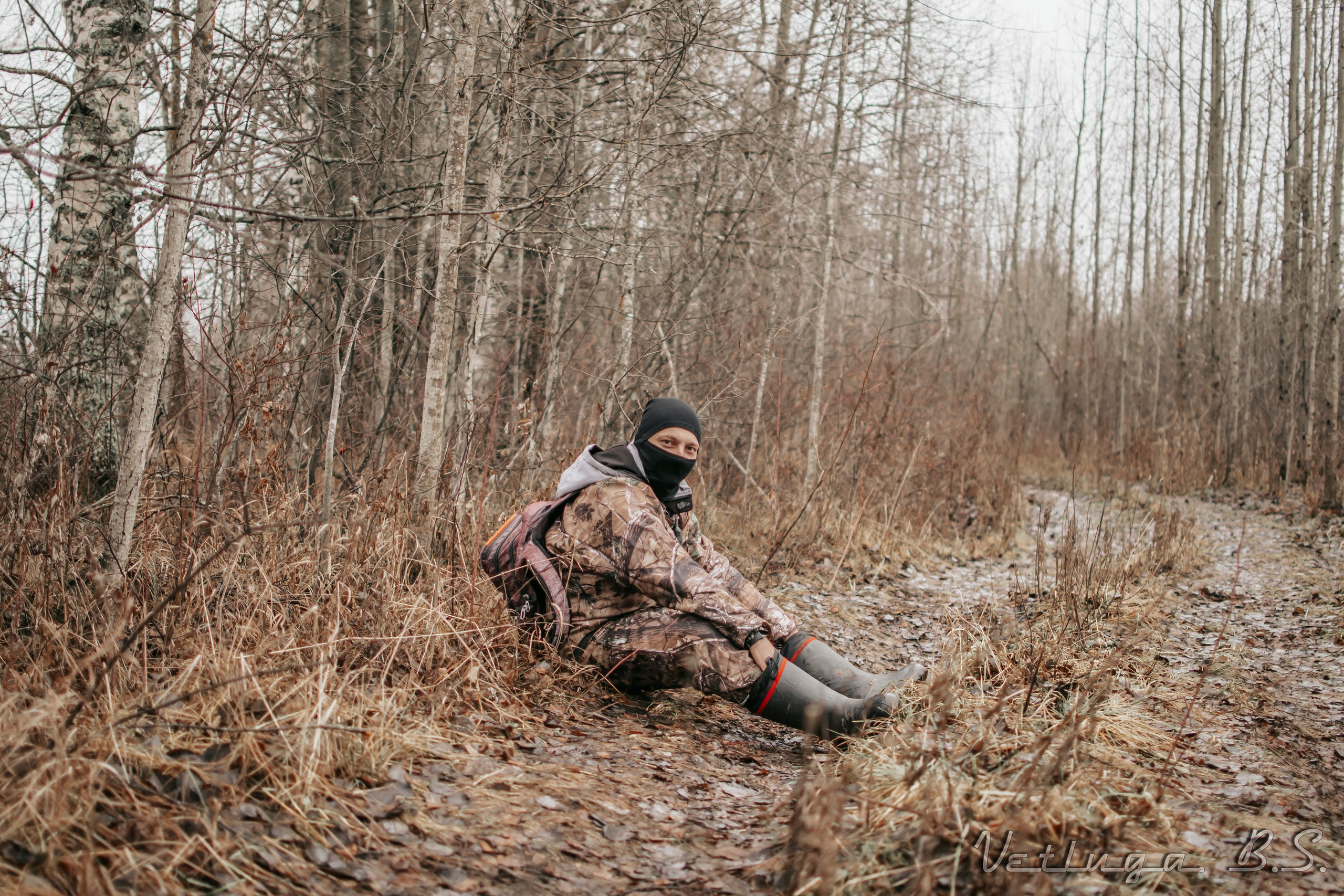 Поход 2. Фотограф в Ветлуге Сергей Белов (VETLUGA B.S.)