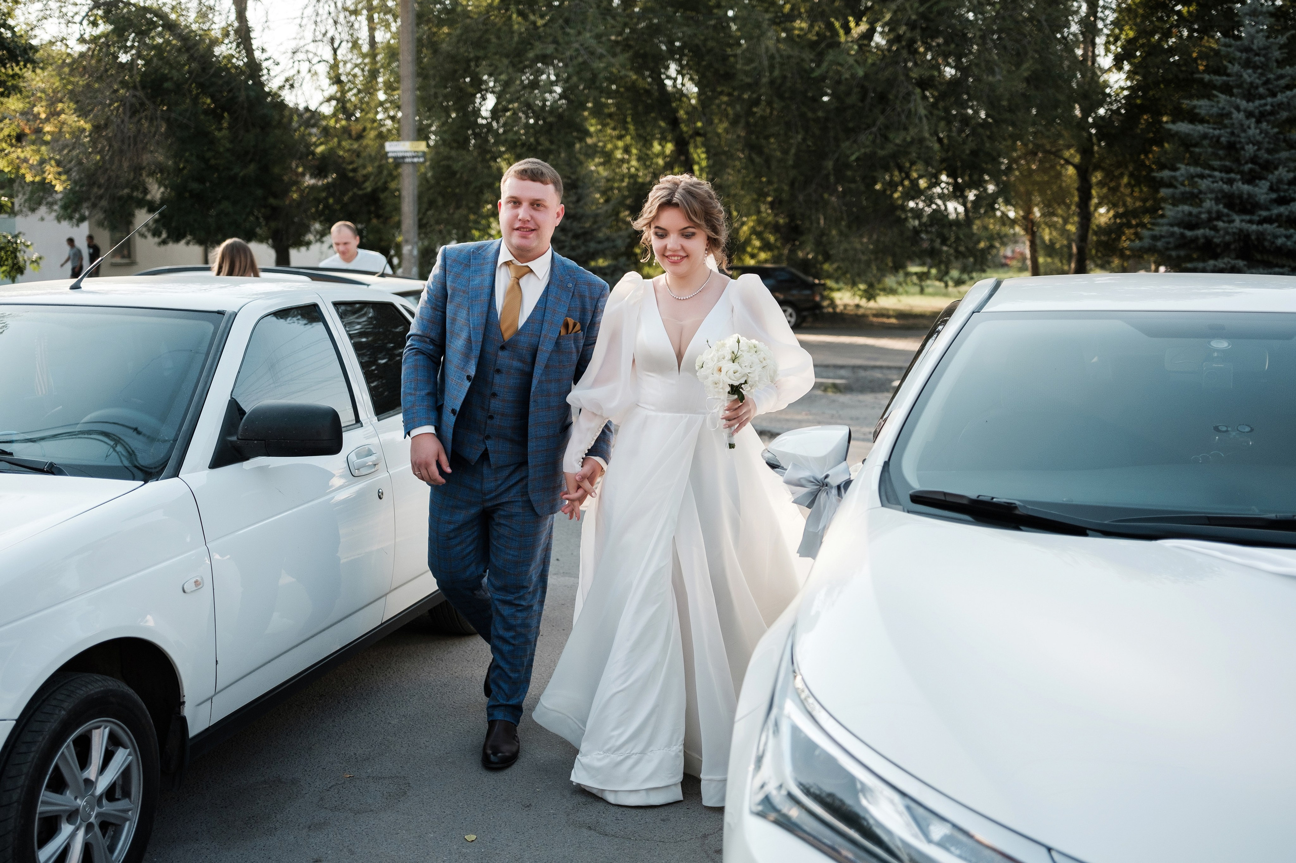 Виктор и Анна. Свадебный фотограф | репортаж | праздники | крещение