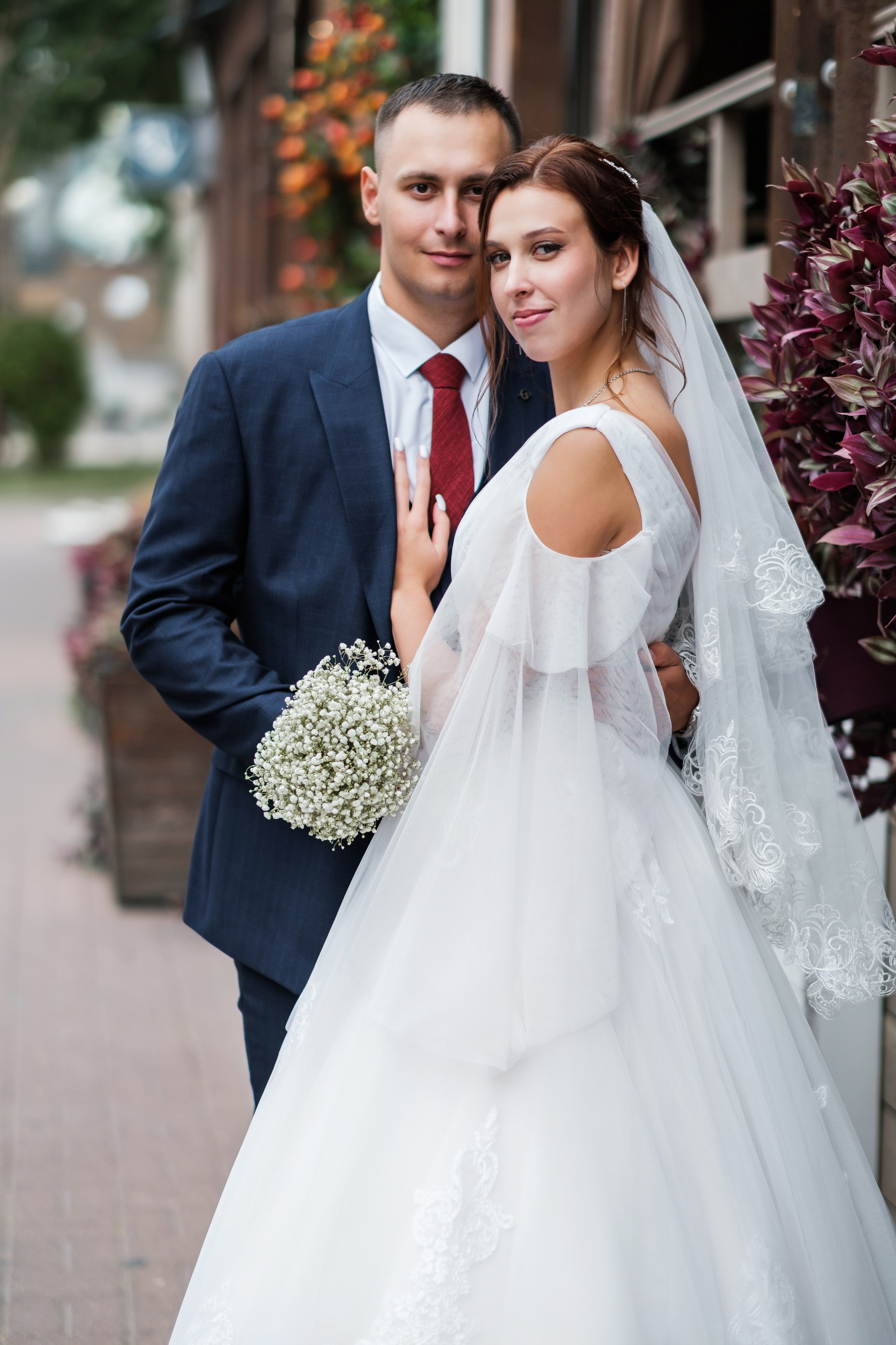 Дмитрий и Александра. Свадебный фотограф | репортаж | праздники | крещение