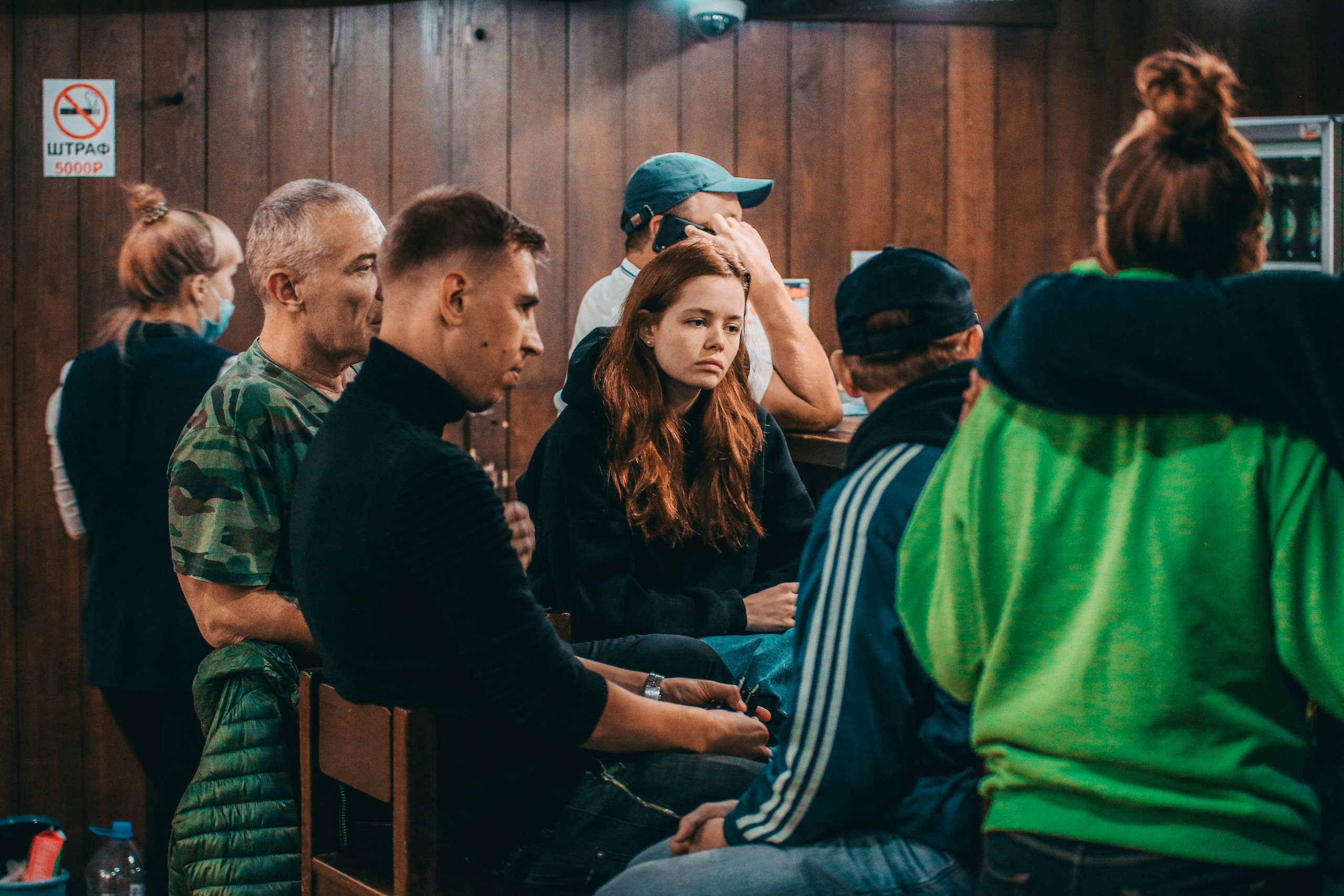 Фото со съемок фильма «Чекаго». Кинокомпания SL Pictures, г. Абакан