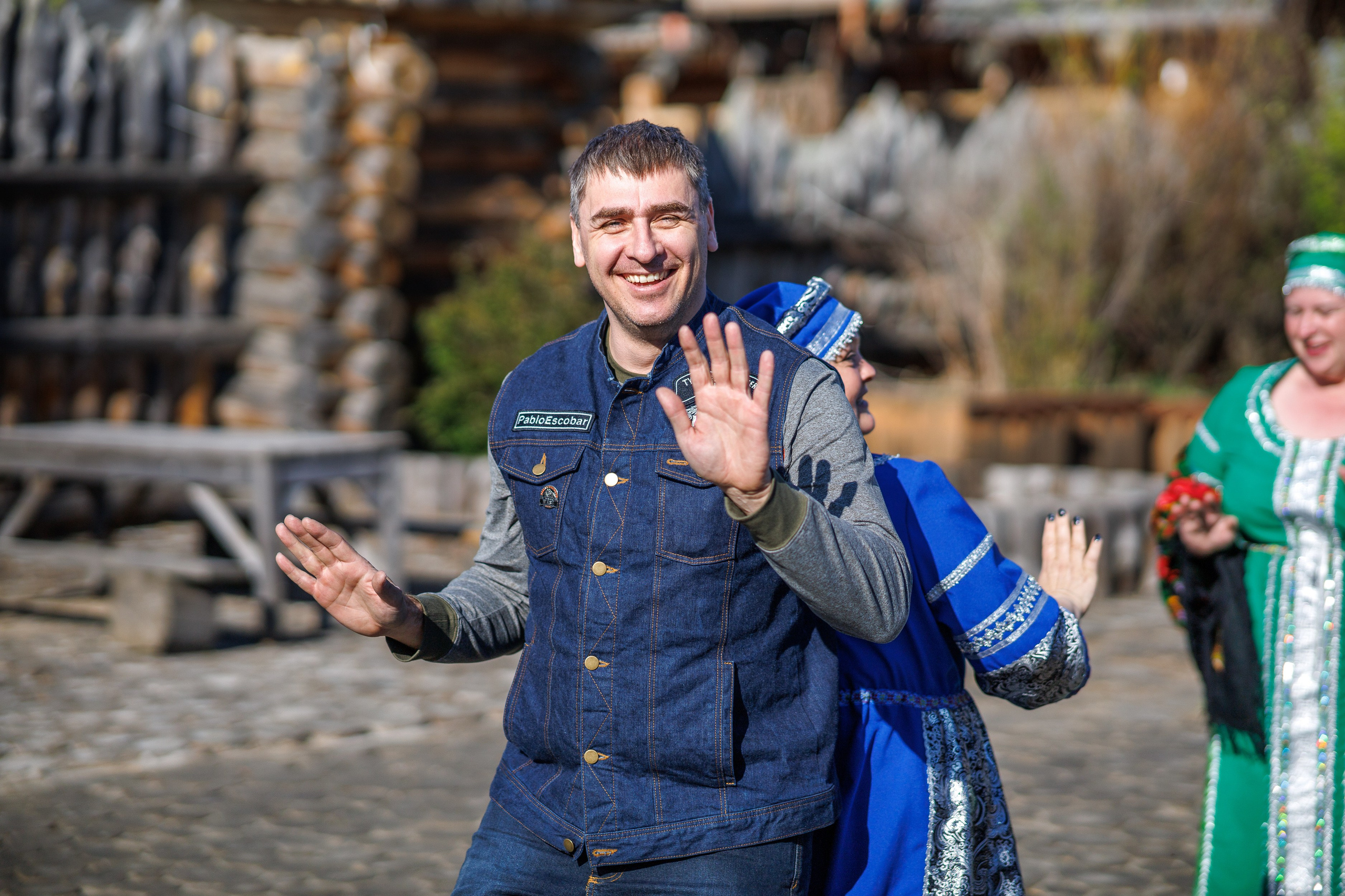 Гулянье в Абалаке. Фотосессии в Тобольске, школьный фотограф, репортажная съемка