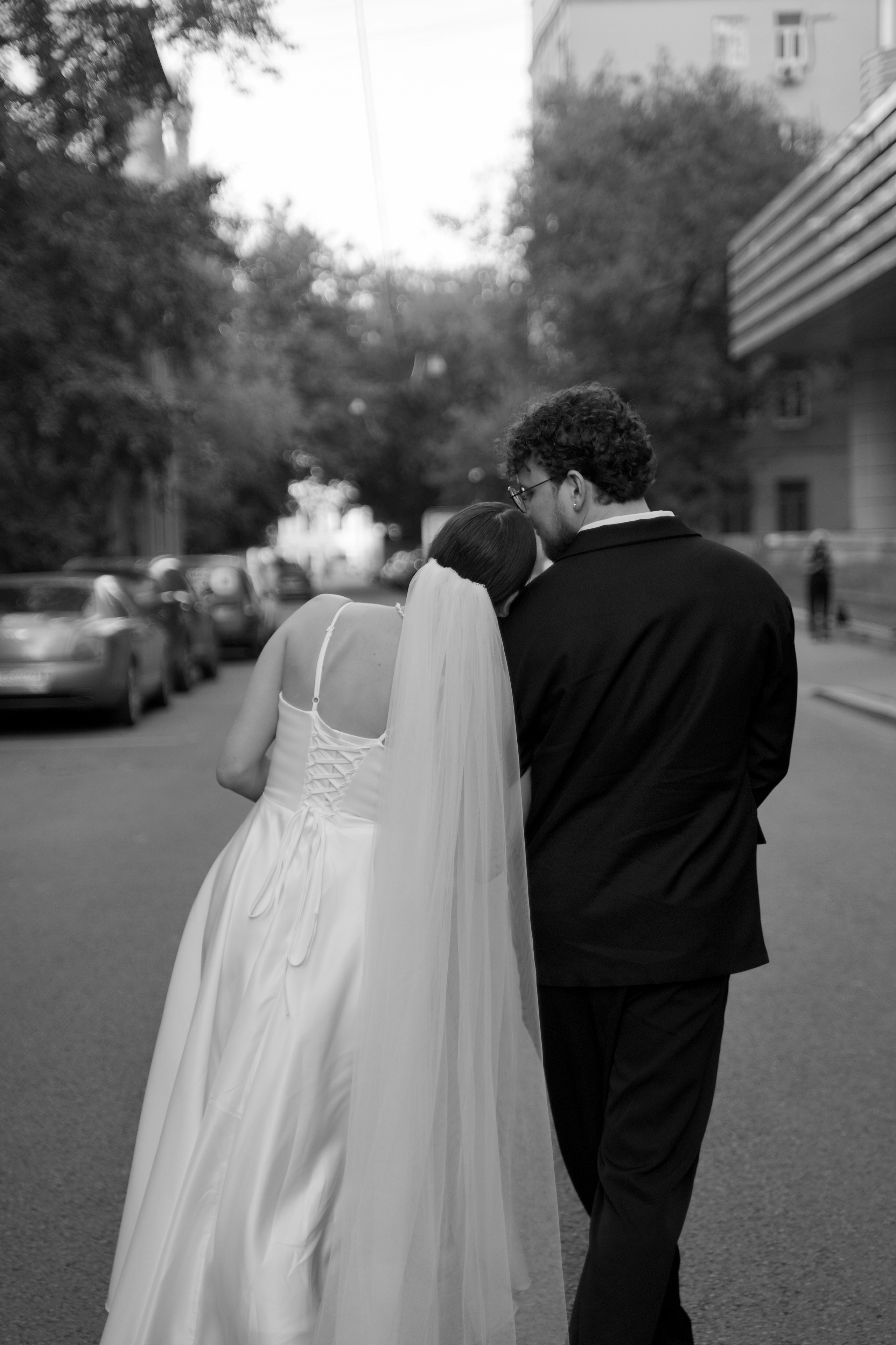 Анна и Виталий. Свадебный фотограф Марина Попова