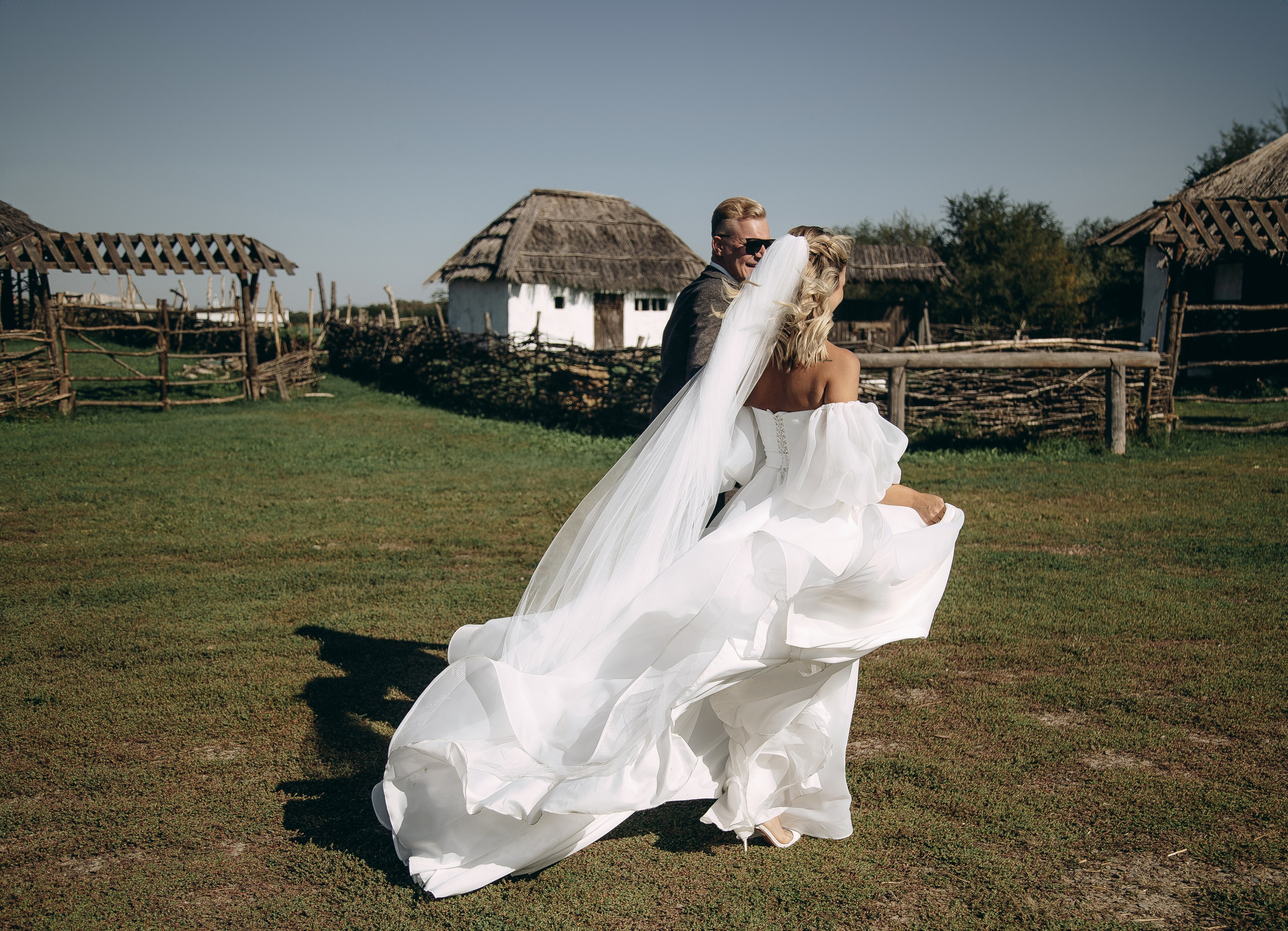 Денис & Виктория. Свадебный фотограф ростов