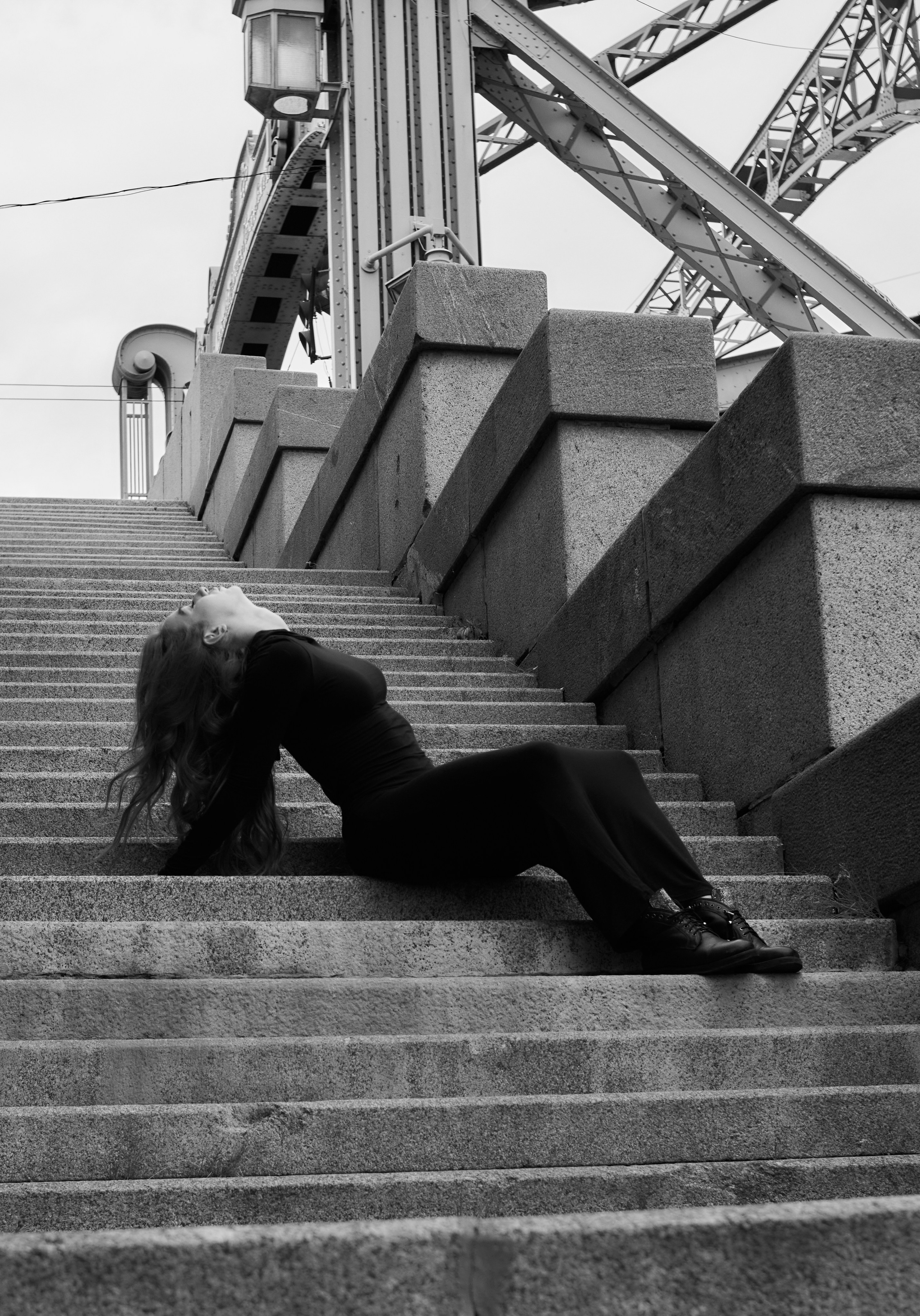 Большеохтинский мост. Фотограф в Санкт-Петербурге Анна Anetprophoto (женские, семейные, лавстори и контент-съемки)