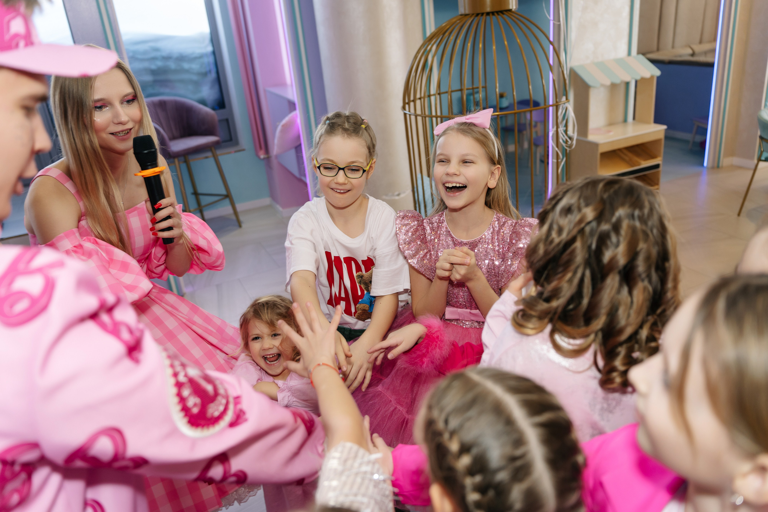 День рождение в стиле Барби. Свадебный и семейный фотограф Кокушева Юлия Нижний Новгород