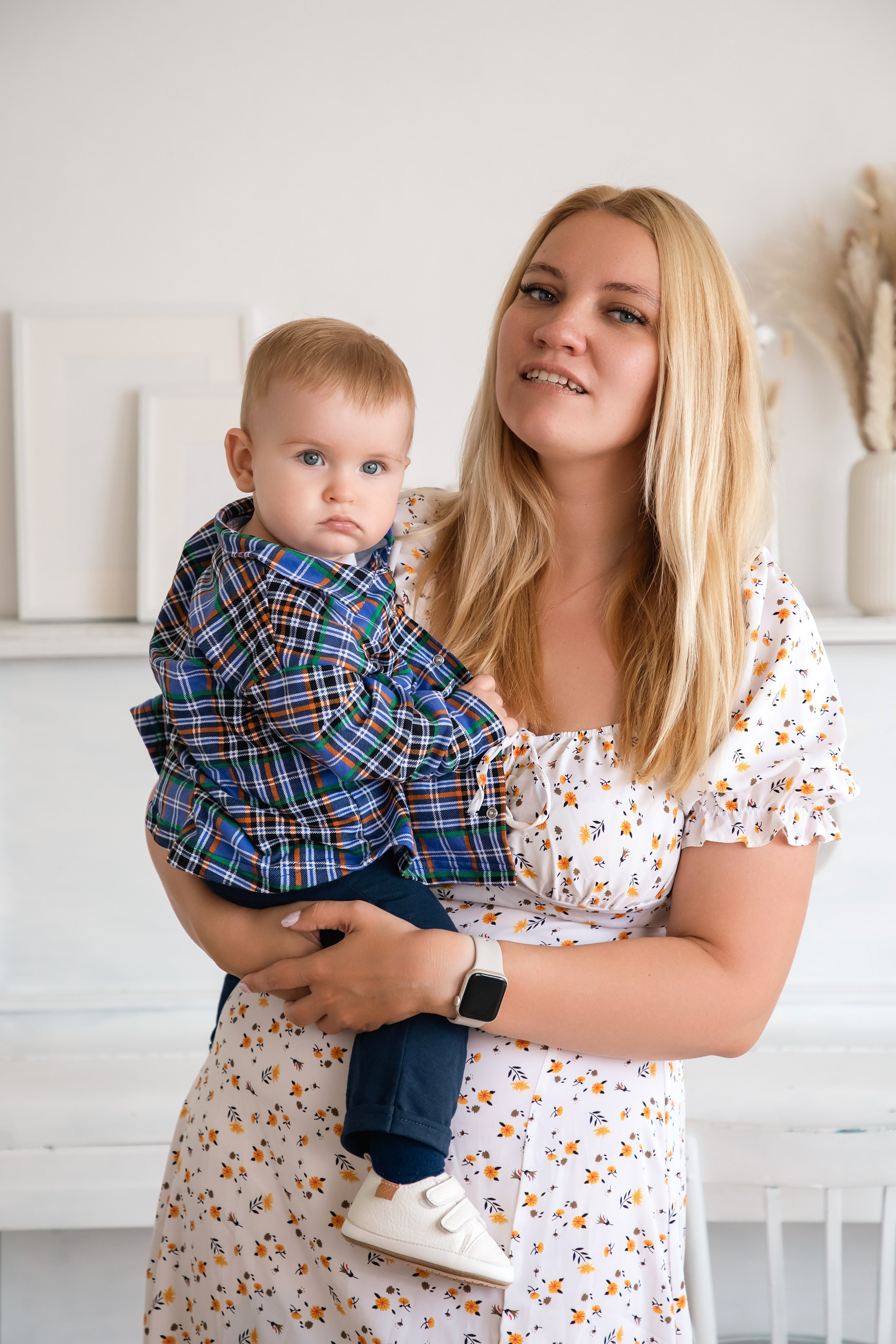 К первому дню рождения