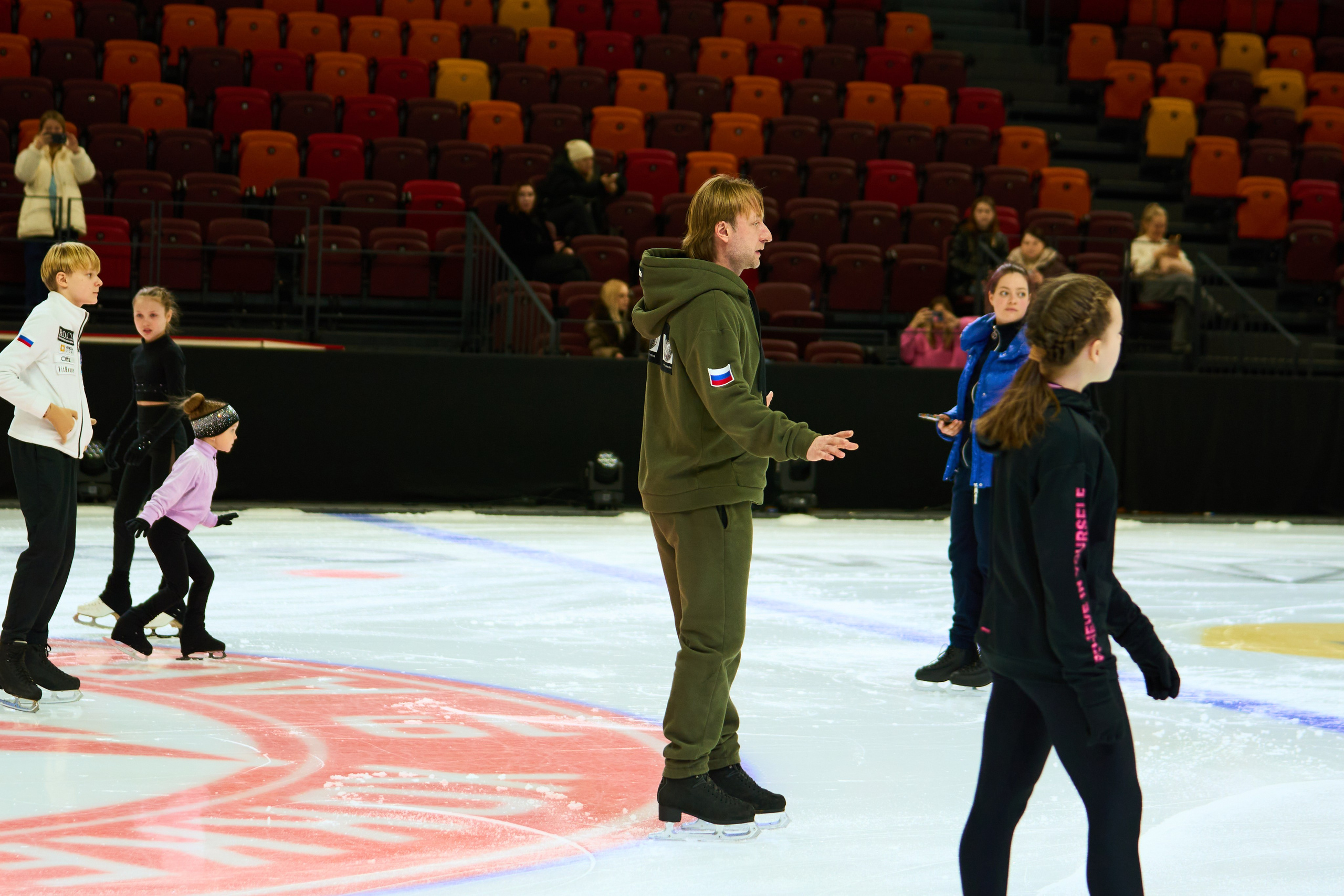 ЛЕДОВОЕ ШОУ “ЗОЛУШКА” & MAHNEVAEVENT. Yekaterinburg, Sochi, Istanbul, Tiflis-Bshari Zaana’da fotoğrafçı