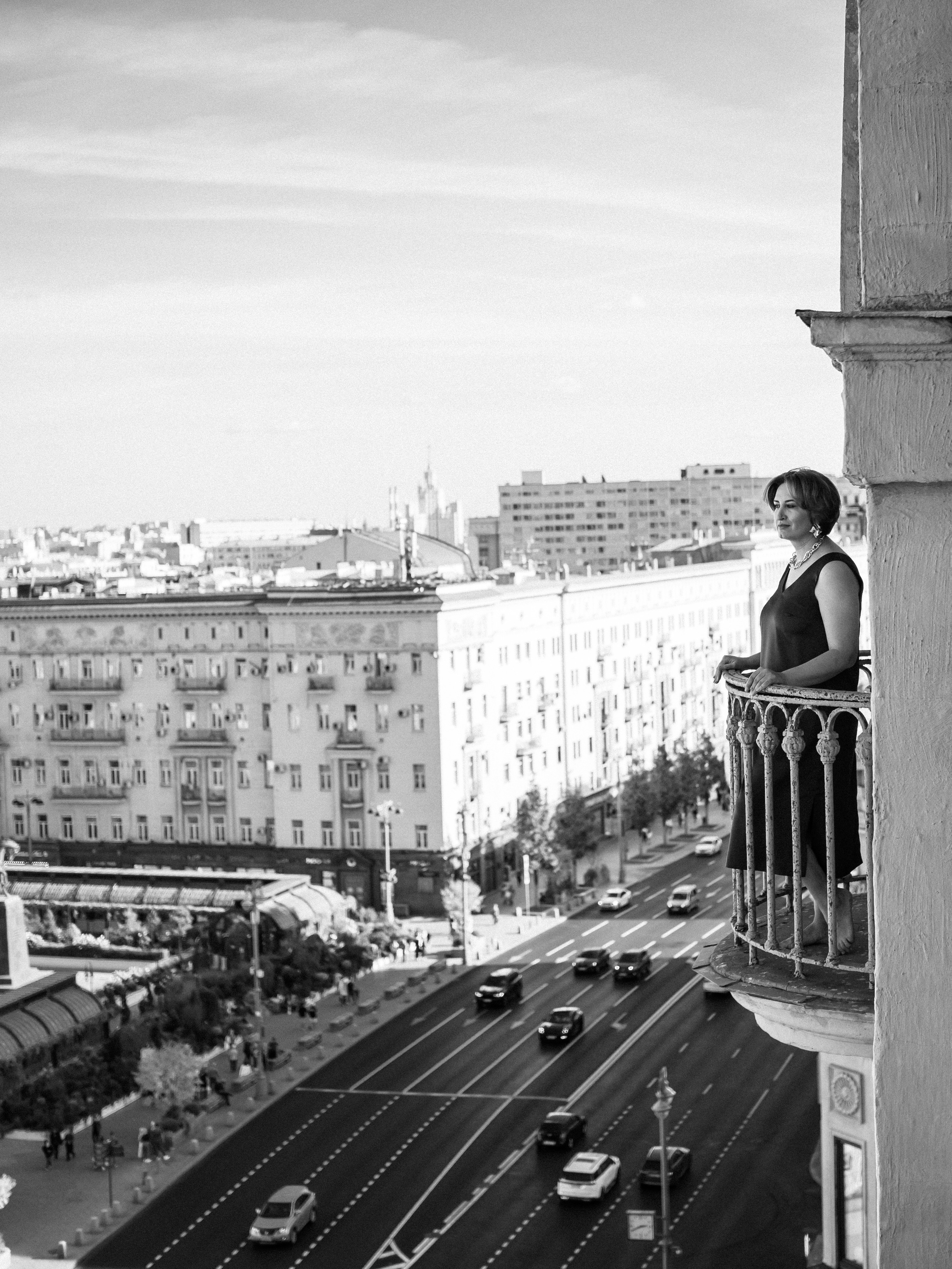 Женский портрет. Фотограф Москва Олеся Семенова