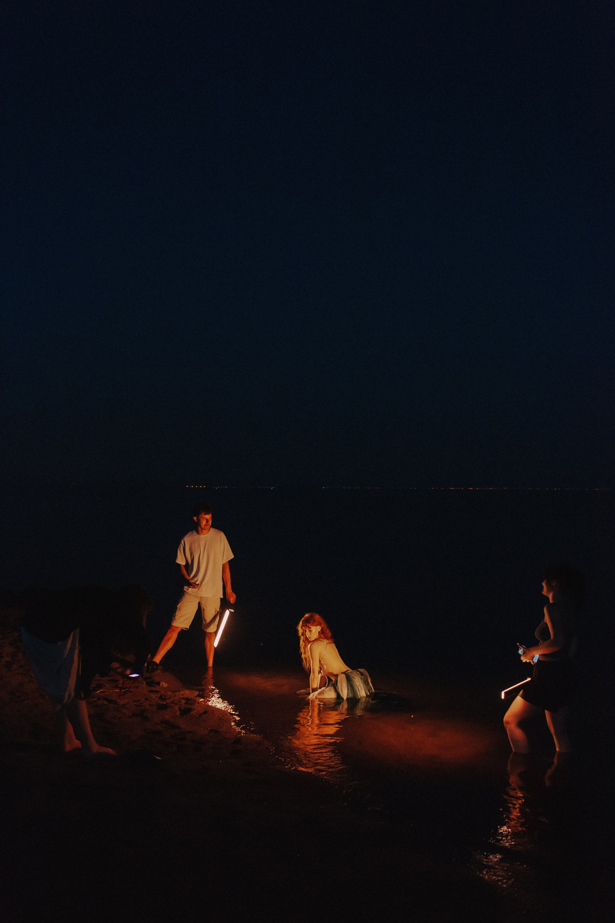 Backstage Mermaid. Фотограф Вика Йодль