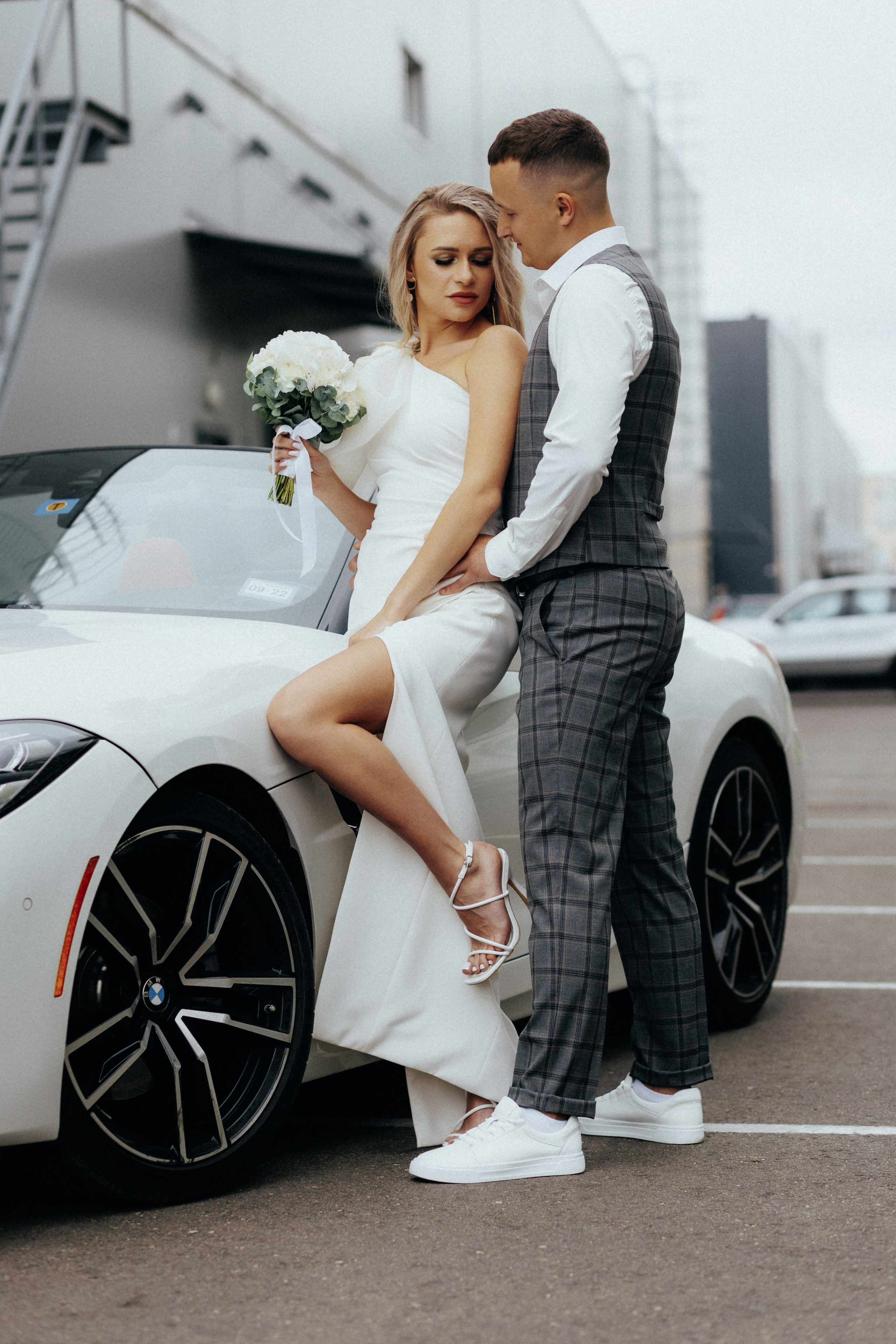 Фотосессия с машиной, Витебск