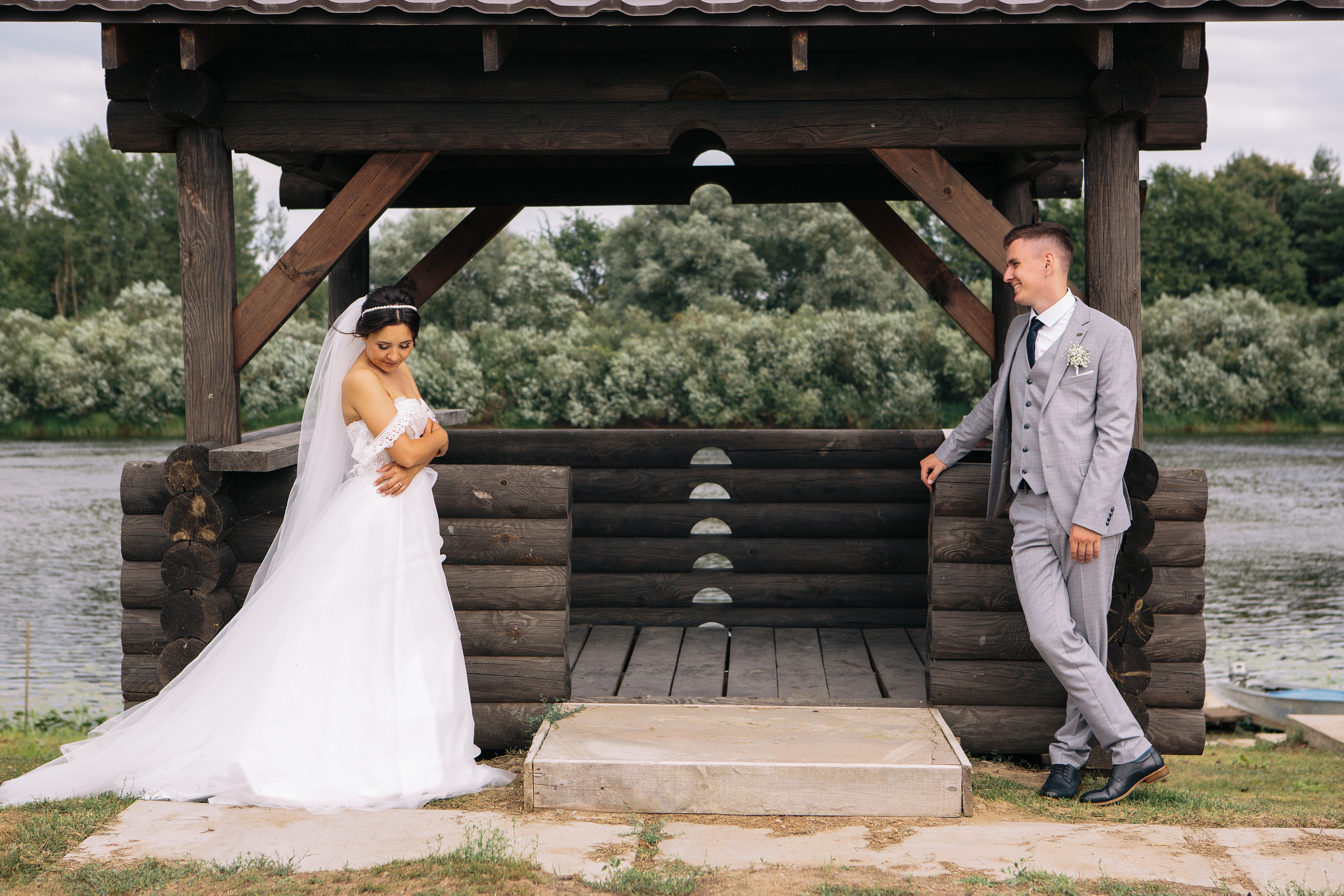 Никита & Диана. Свадебный фотограф Гомель