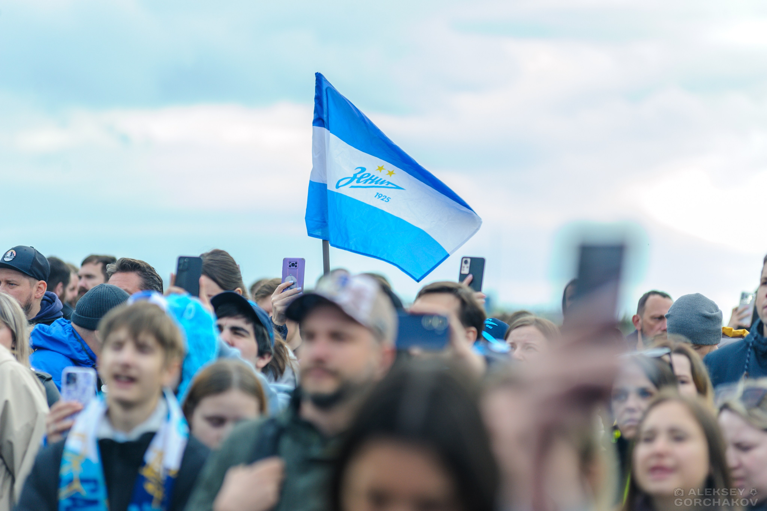 100-летие ФК «Зенит». Алексей Горчаков. Фотограф на ваш праздник