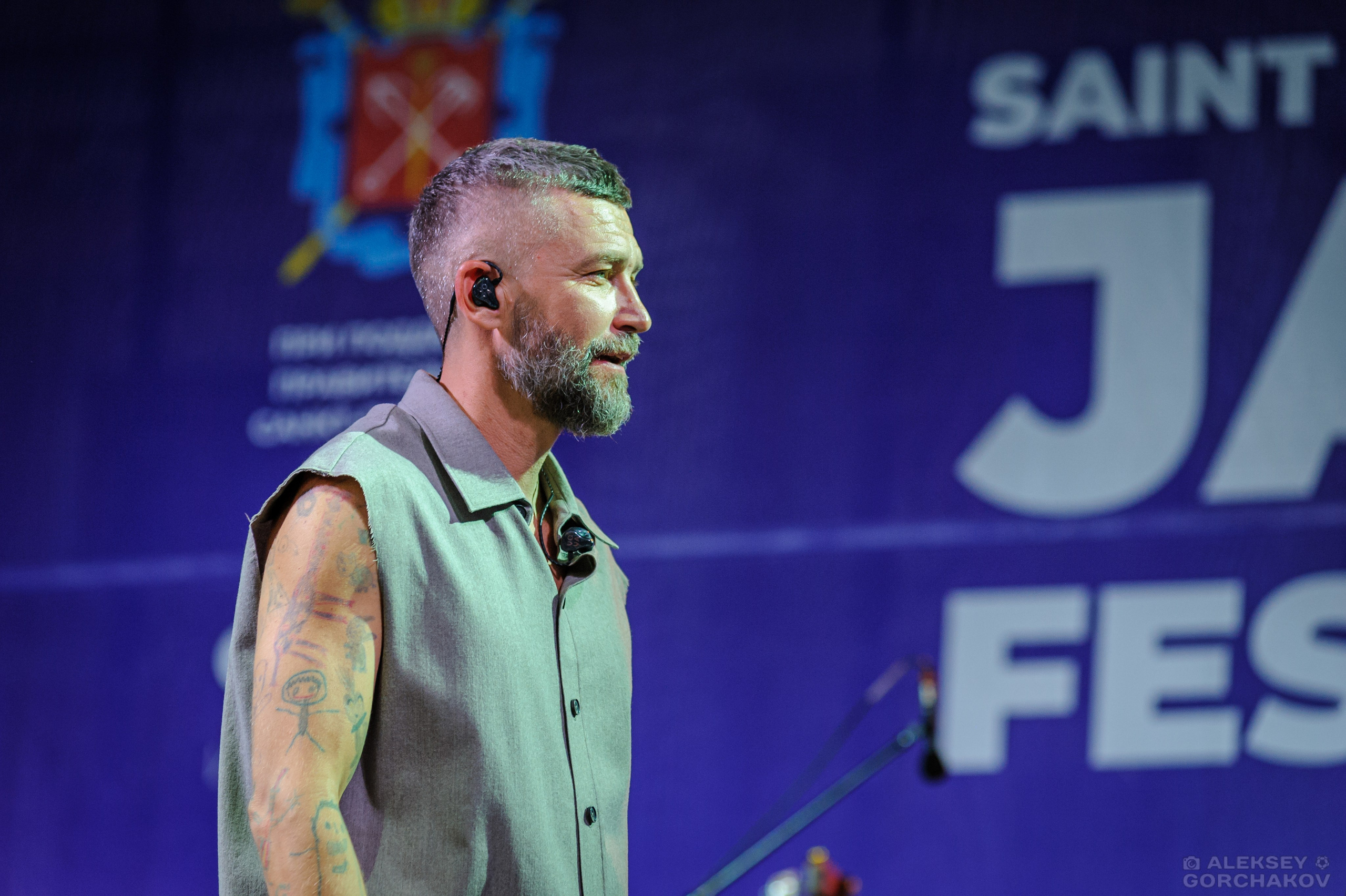 Выступление Uma2rman, Saint Petersburg Jazz Fest. Алексей Горчаков. Фотограф на ваш праздник