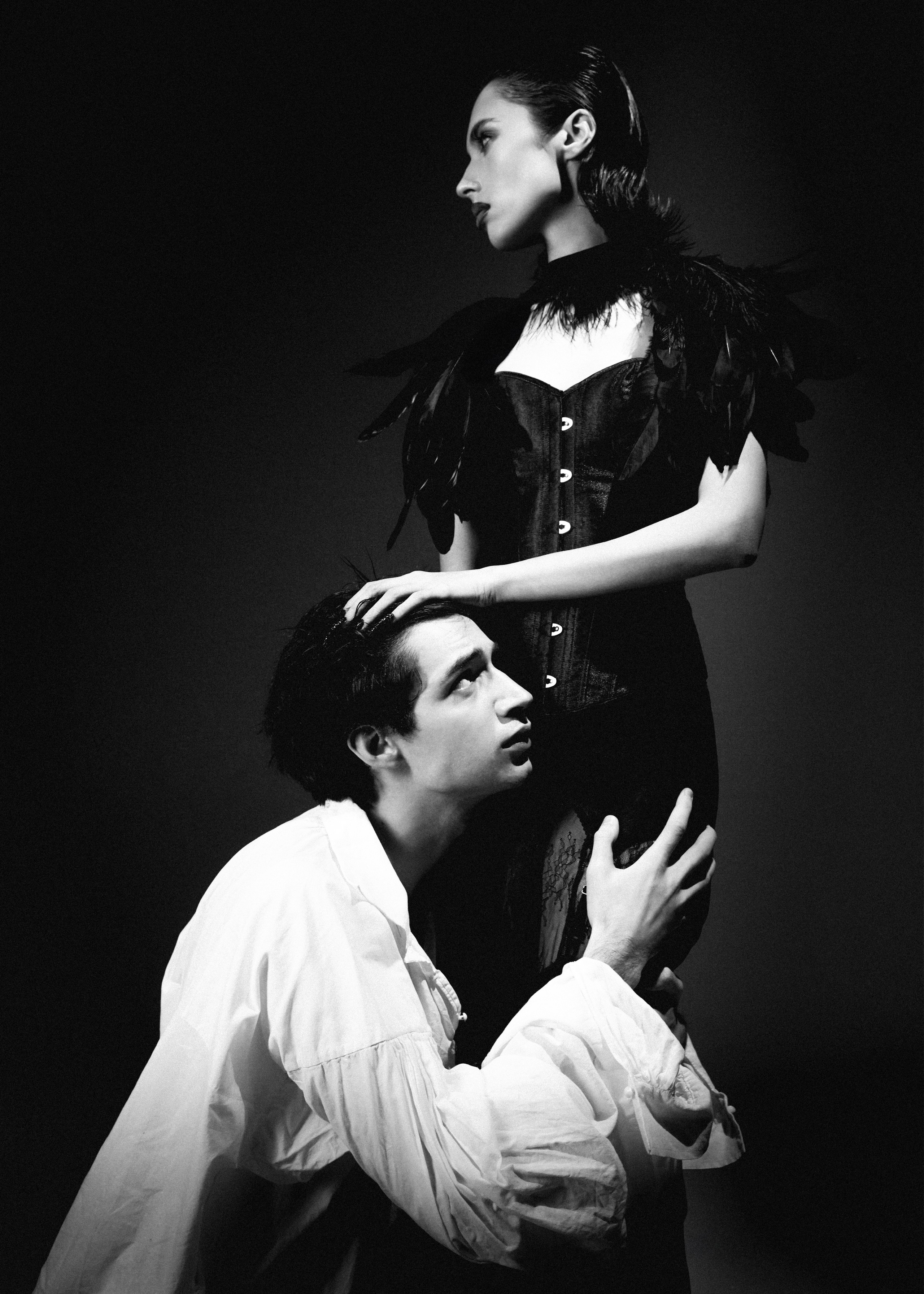 NEVERMORE. Коммерческий и fashion-фотограф в Санкт-Петербурге Олеся Поле