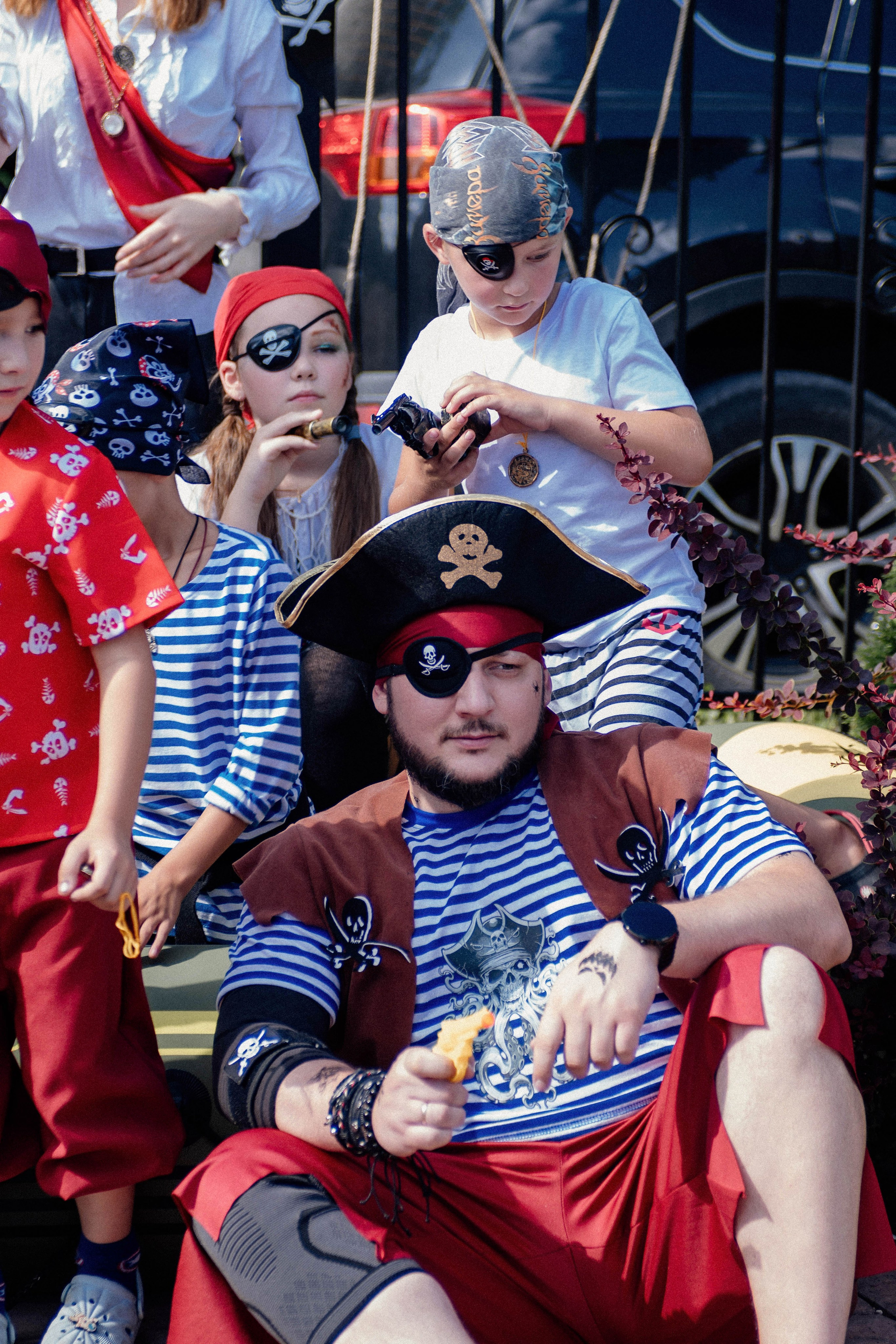 Пиратский день рождения. Фотограф в Твери Дементьева Анастасия