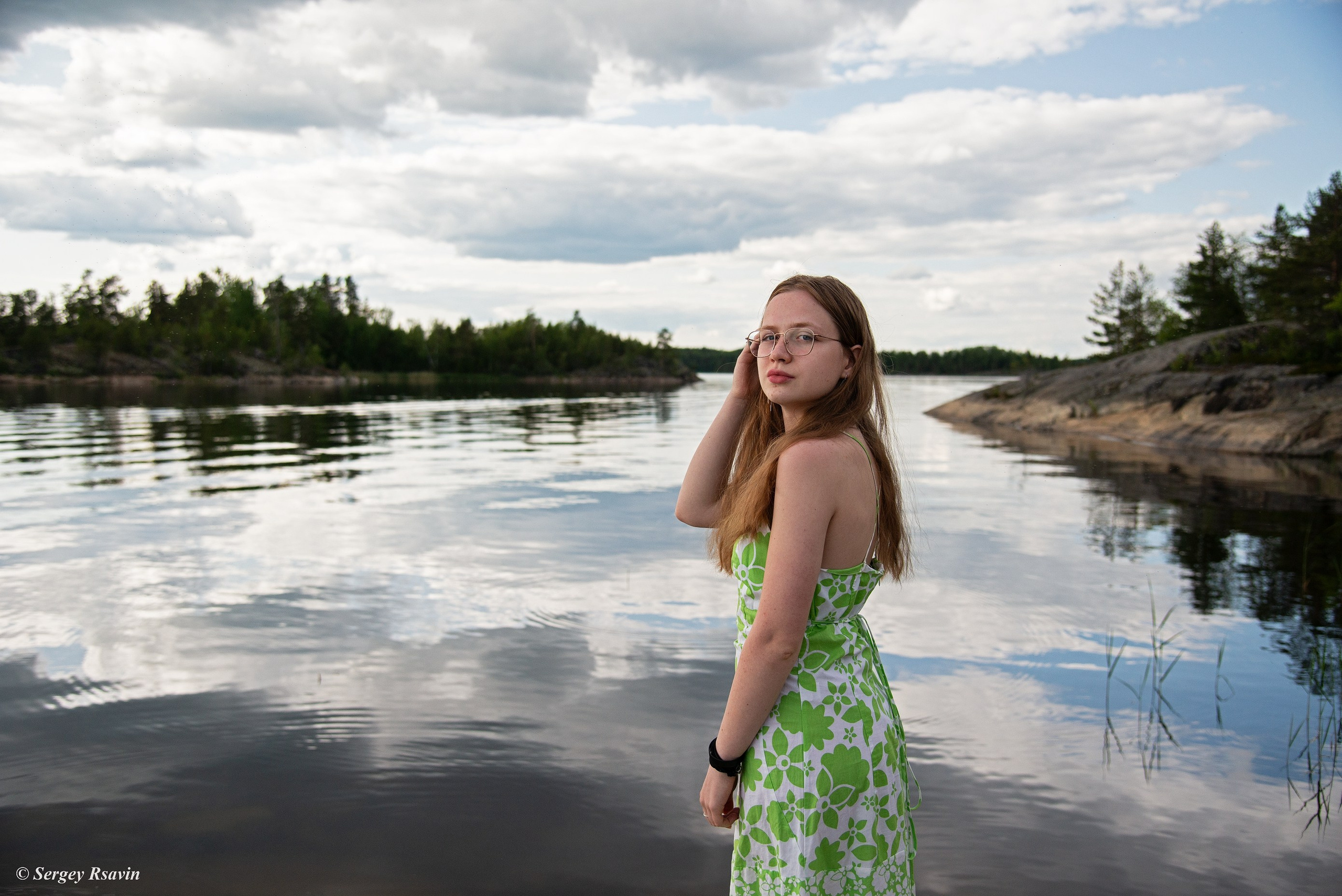 Выездная фотосессия. Фотограф в Москве Сергей Рсавин