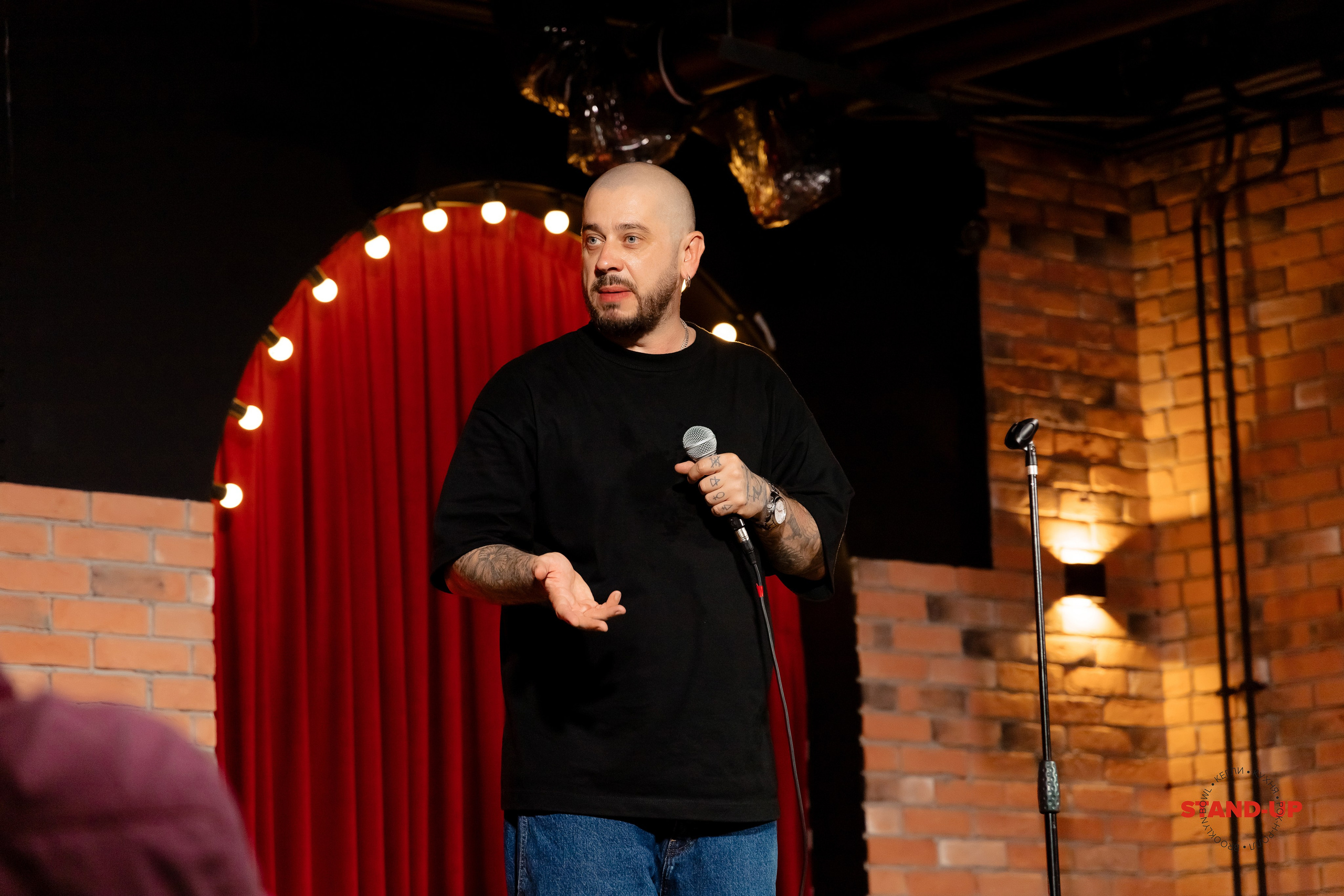 ПРИМЕР: Станислав Старовойтов. StandUp. Все фото. Профессиональный фотограф в Ижевске Леша Петров