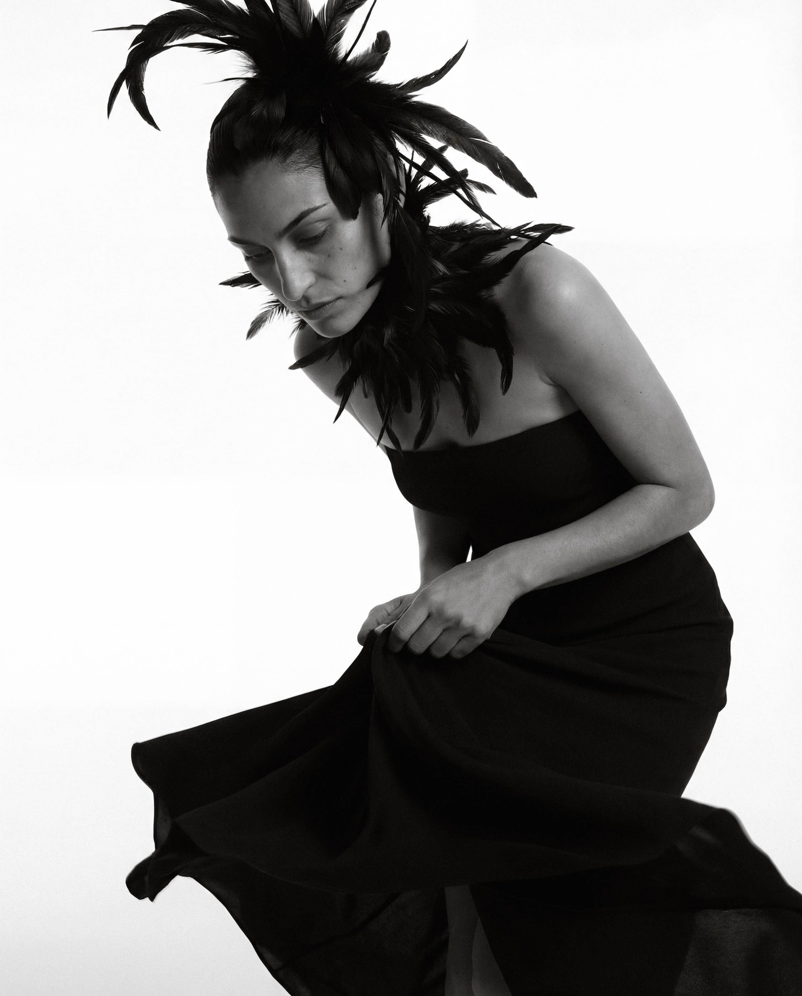 St. Valentine's Day. Black. Фотограф в Казани