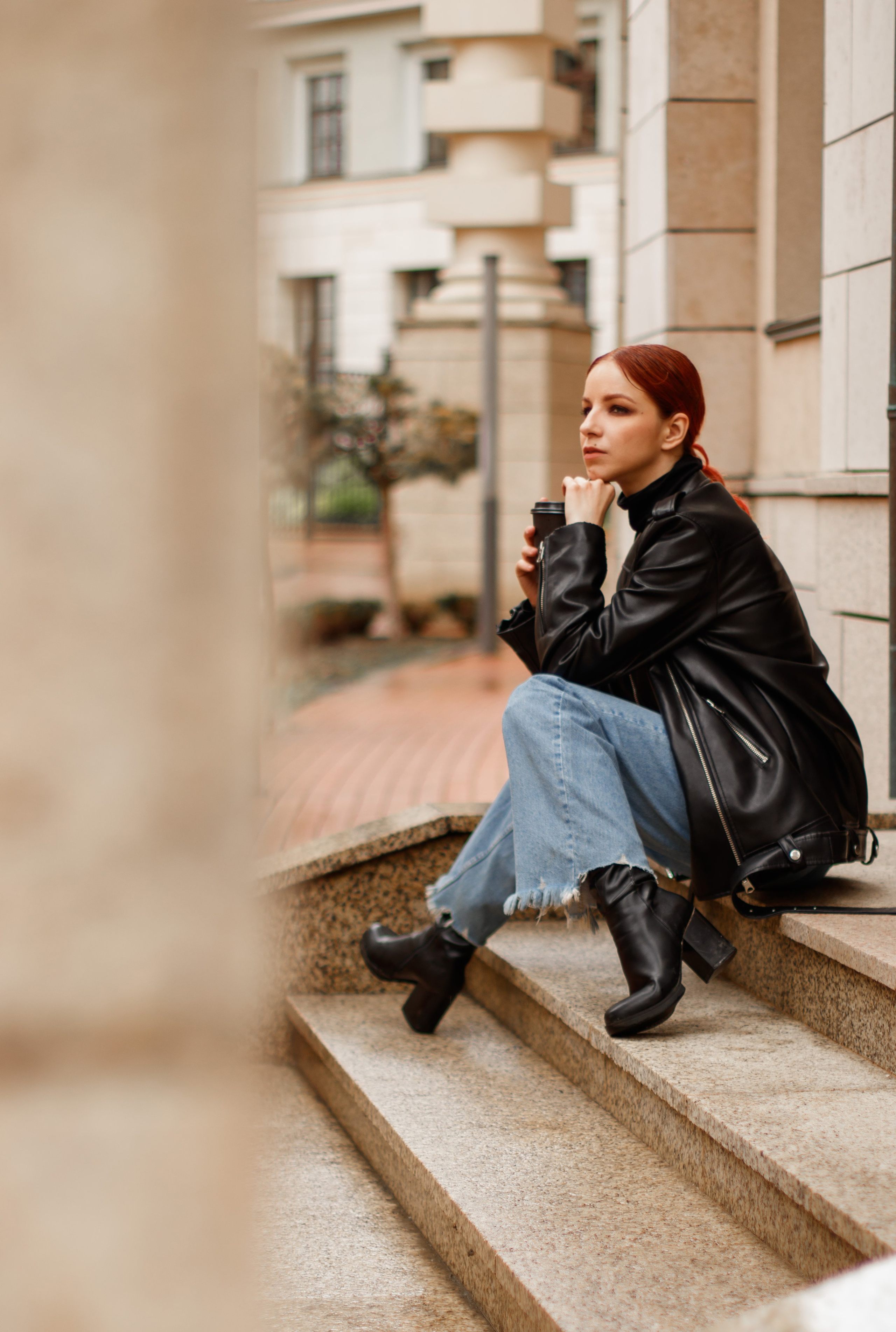 Осень в Итальянском квартале. Женский и семейный фотограф в Москве и Московской области Наталья Минт