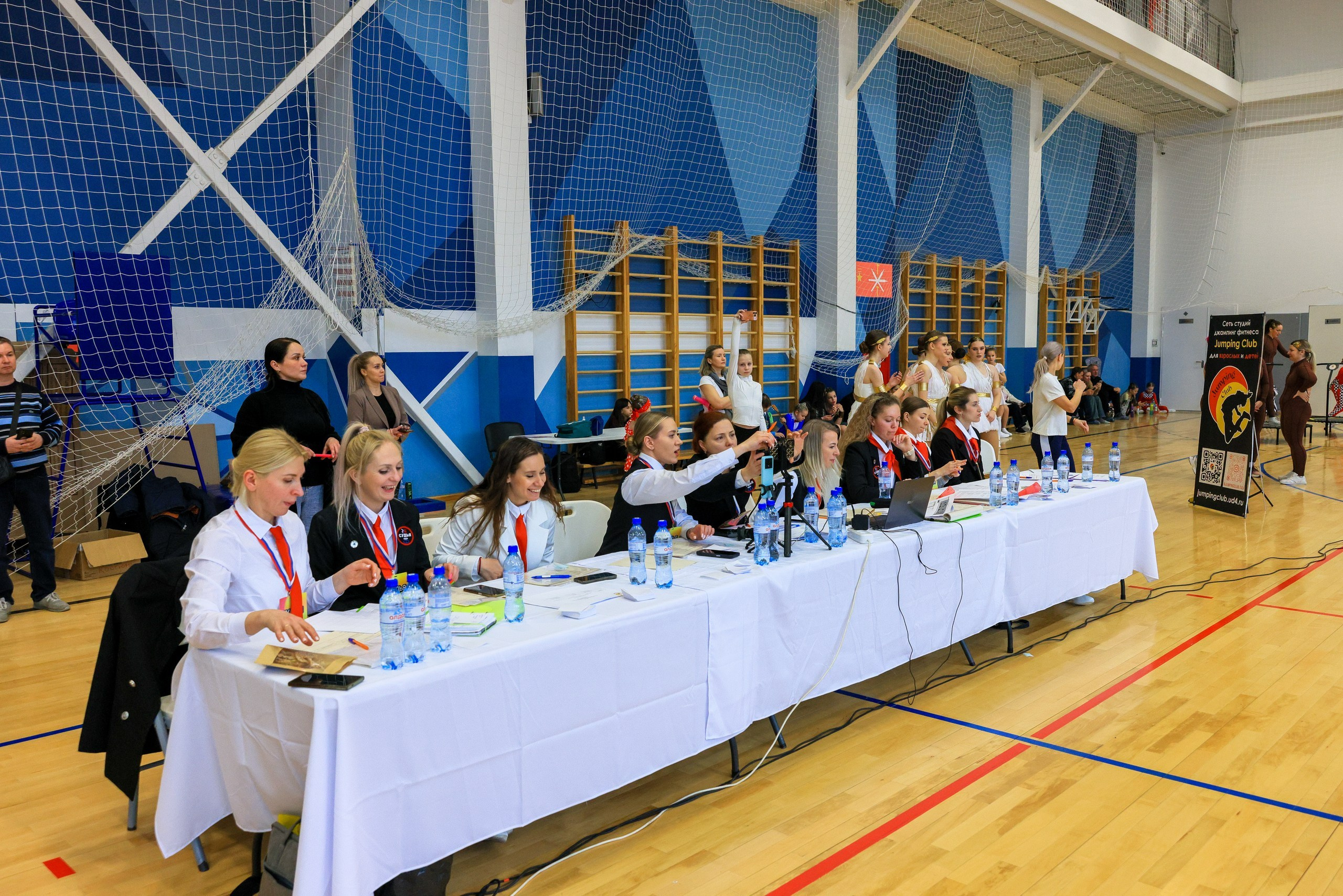 Фитнес Джампинг Соренования ЦФО. Фотограф в Туле Крупский АнДРей. Фотостудия «КАДР71» в Туле