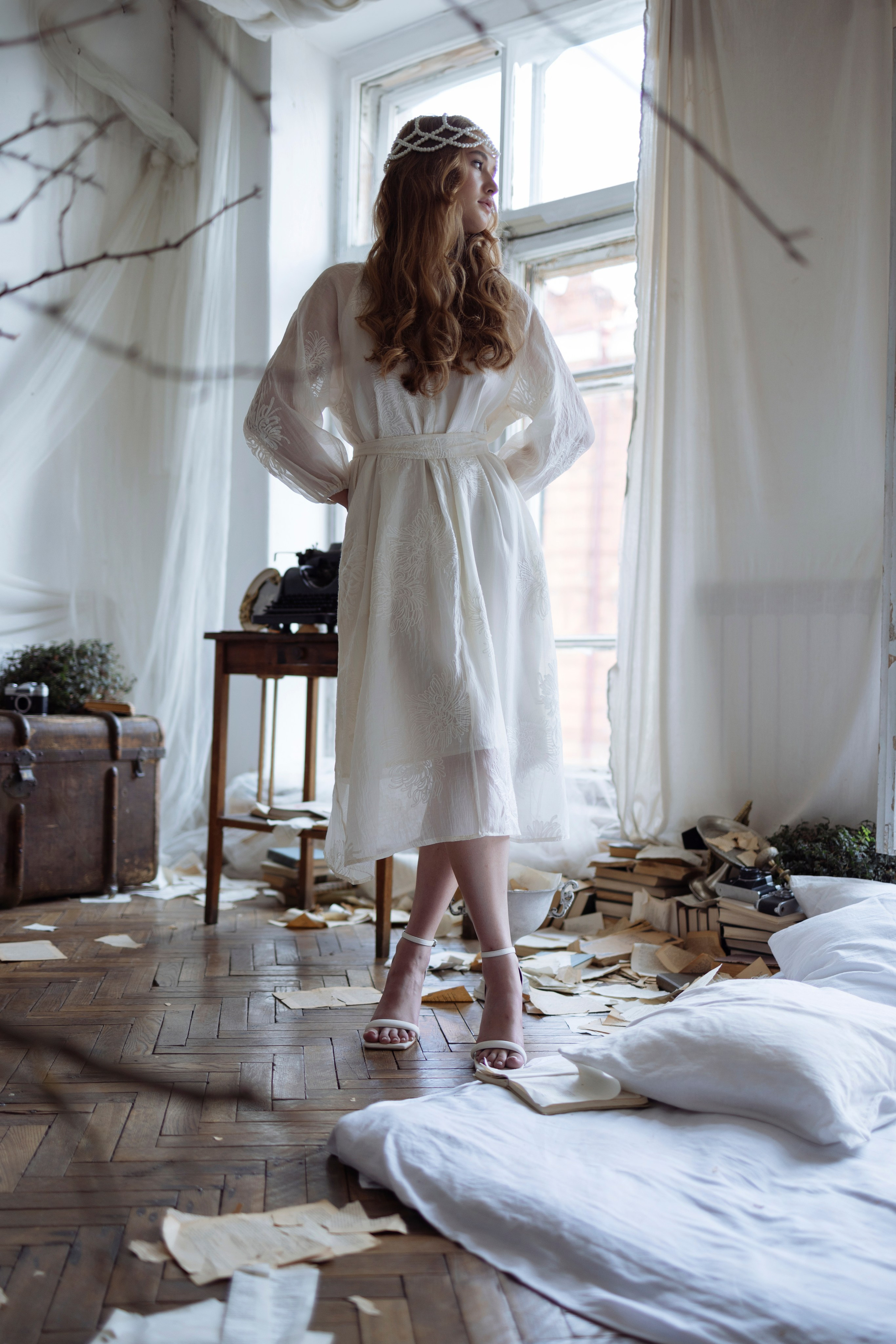 Писательница. Фотограф в Ростове-на-Дону Яна Келлер: портрет, fashion, семья