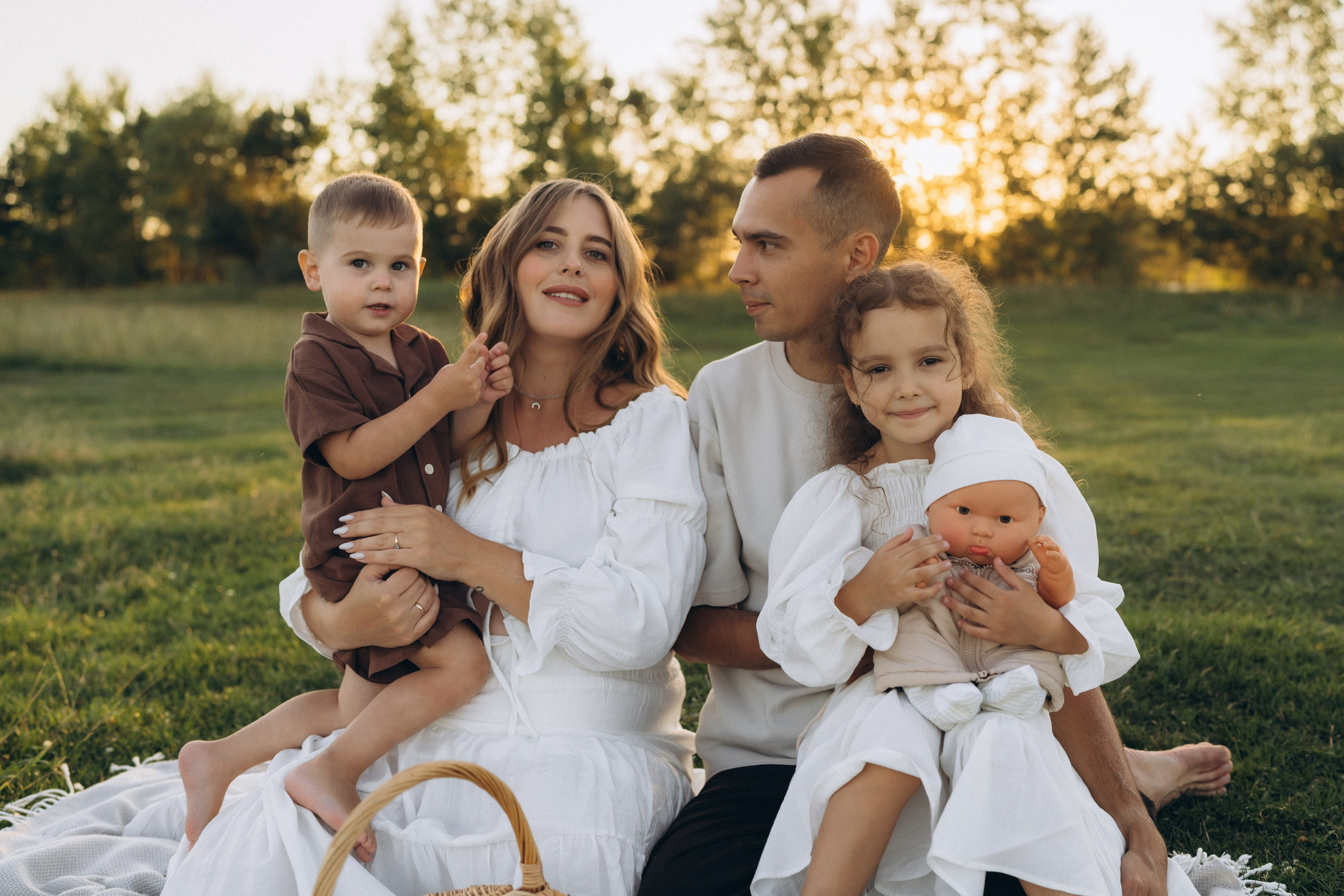 Семья — ключ к счастью. Семейный фотограф в Ангарске/ Иркутске