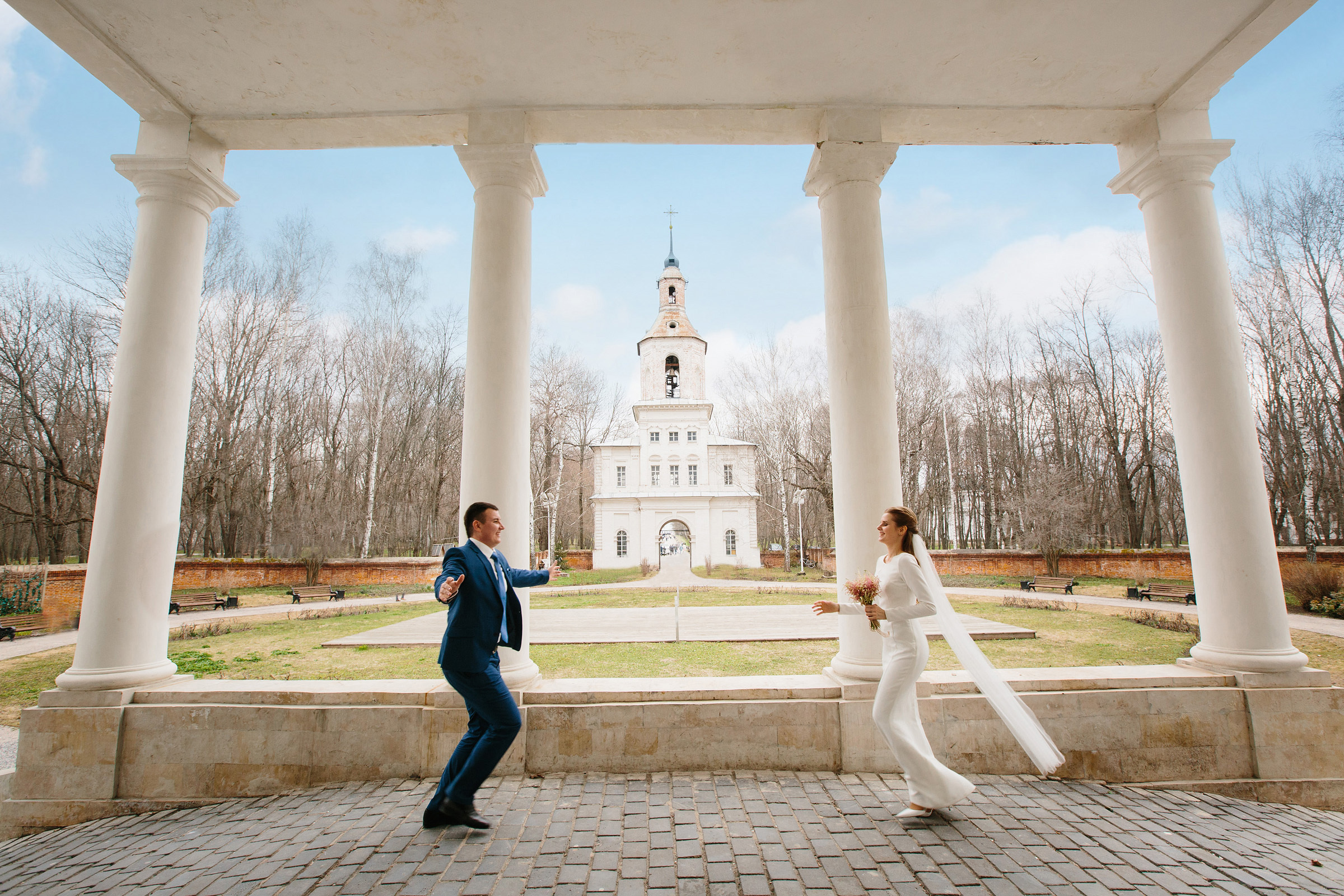 Владимир и Анна. Свадебный и семейный фотограф в Туле Олег Славин