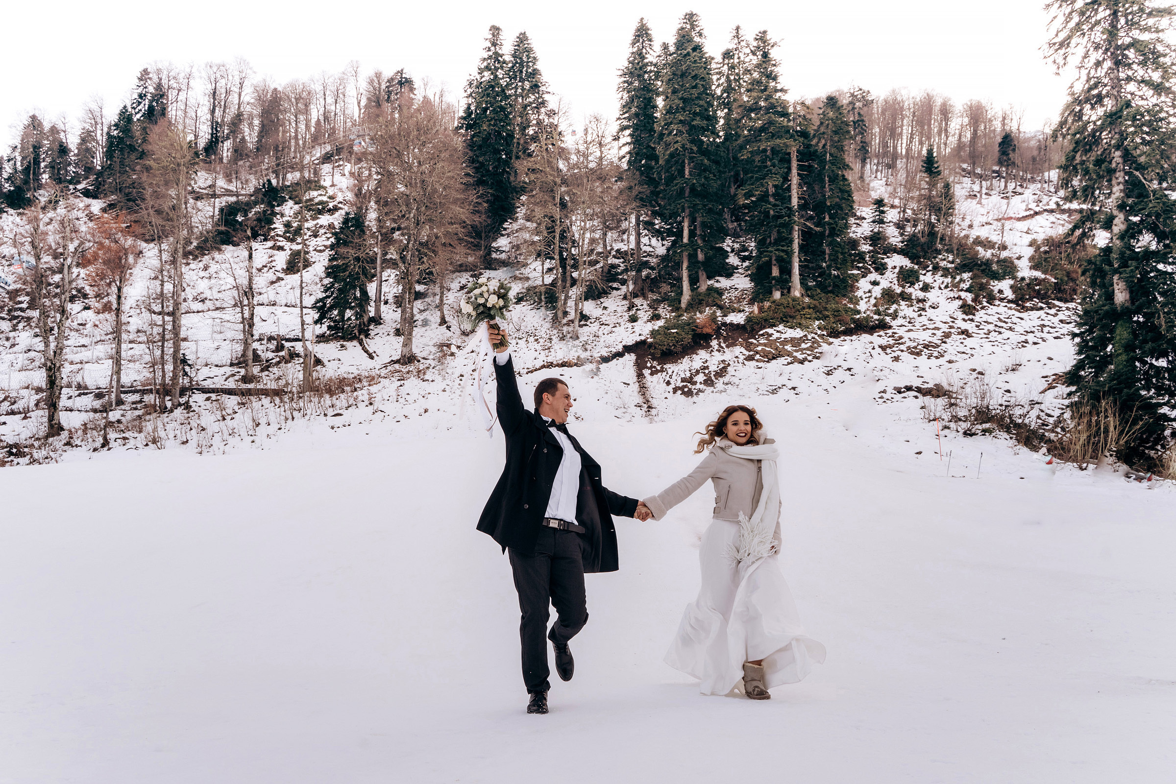 Николай и Лиза. Свадебный и семейный фотограф в Туле Олег Славин