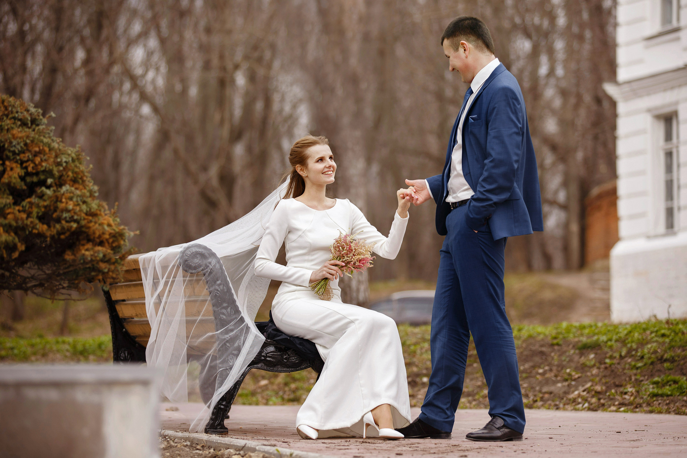 Владимир и Анна. Свадебный и семейный фотограф в Туле Олег Славин